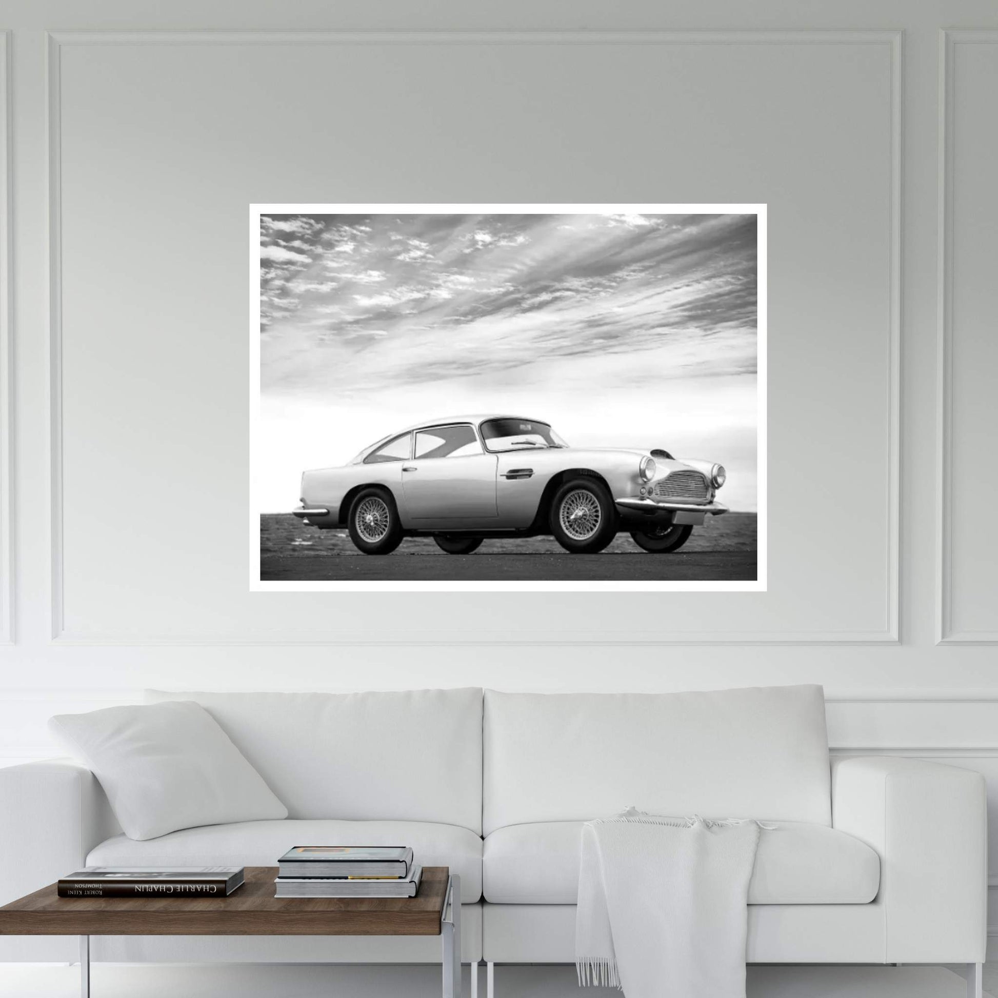 Aston-Martn DB4 1959 Canvas Wall Art - Y Canvas