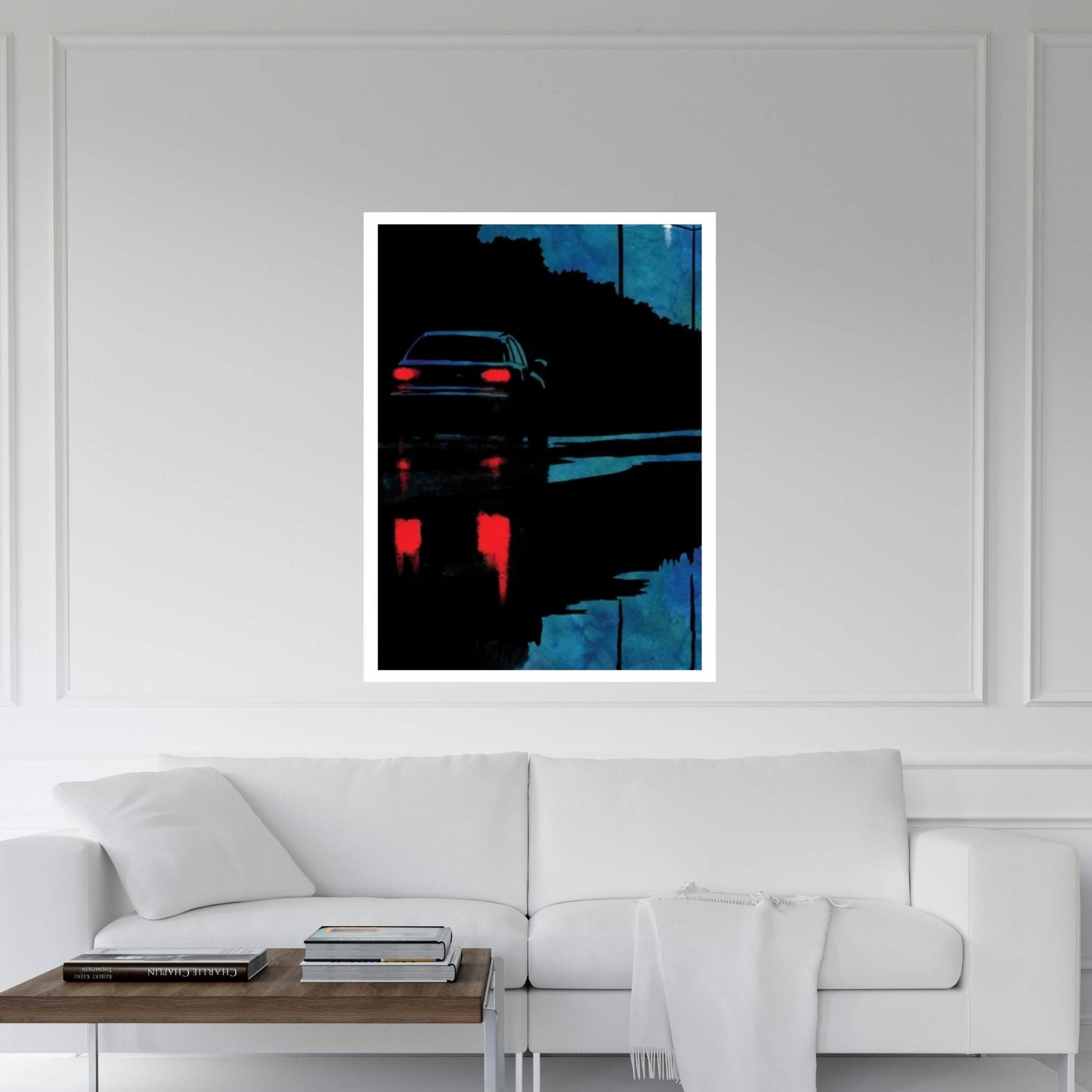 The Wait IV Canvas Wall Art - Y Canvas