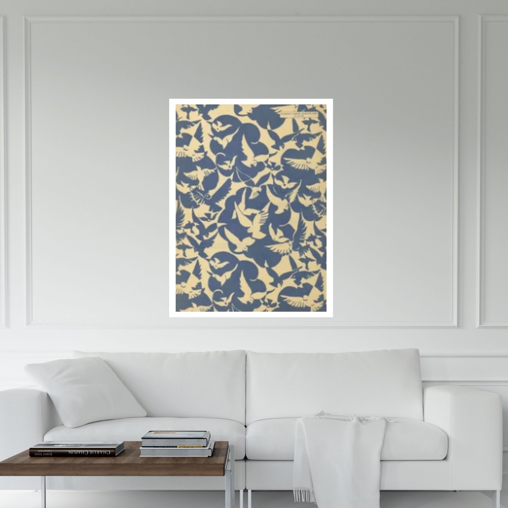 Free as a Bird, Matisse Poster, Art poster, Wall Poster Matisse - Y Canvas