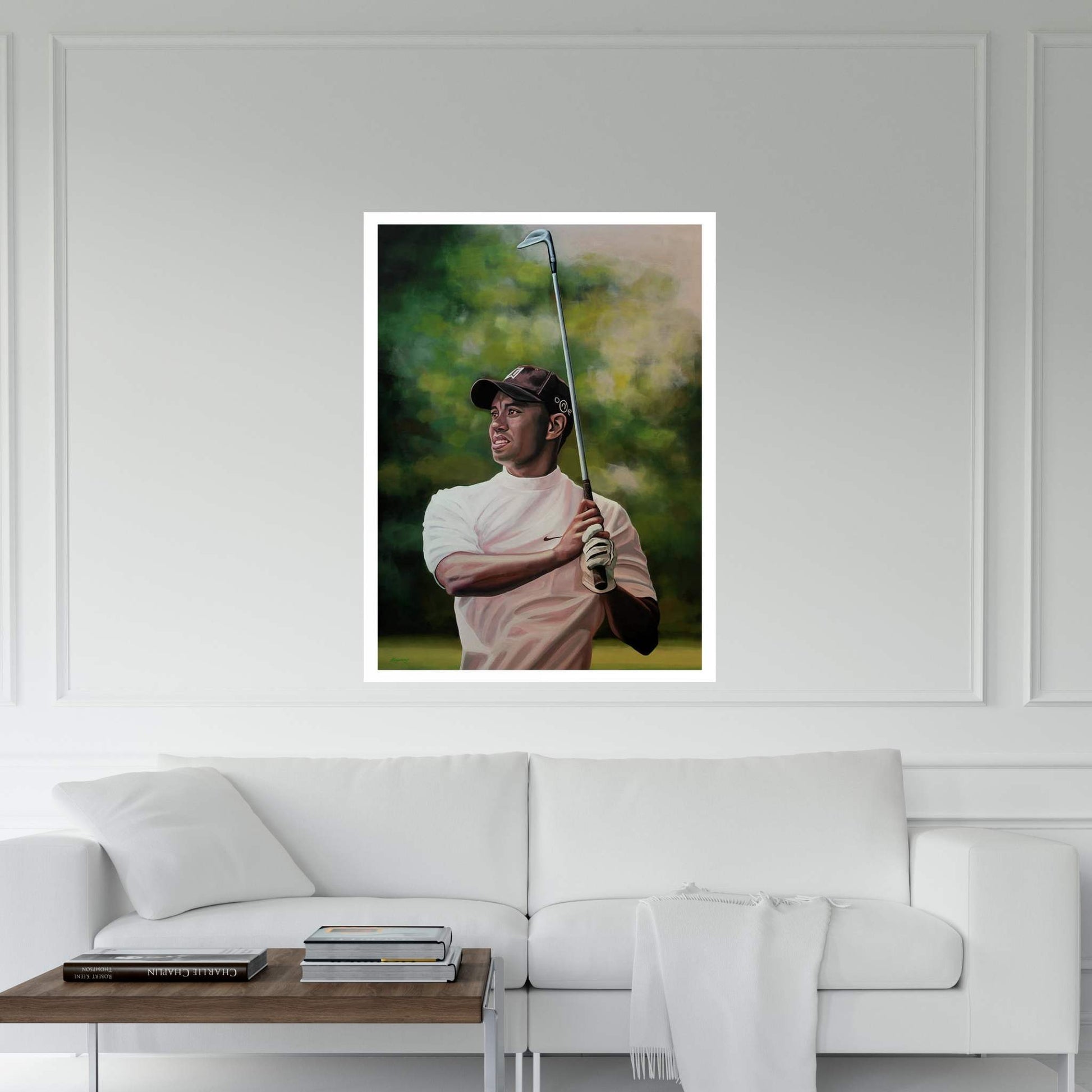 Tiger Woods Canvas Wall Art - Y Canvas