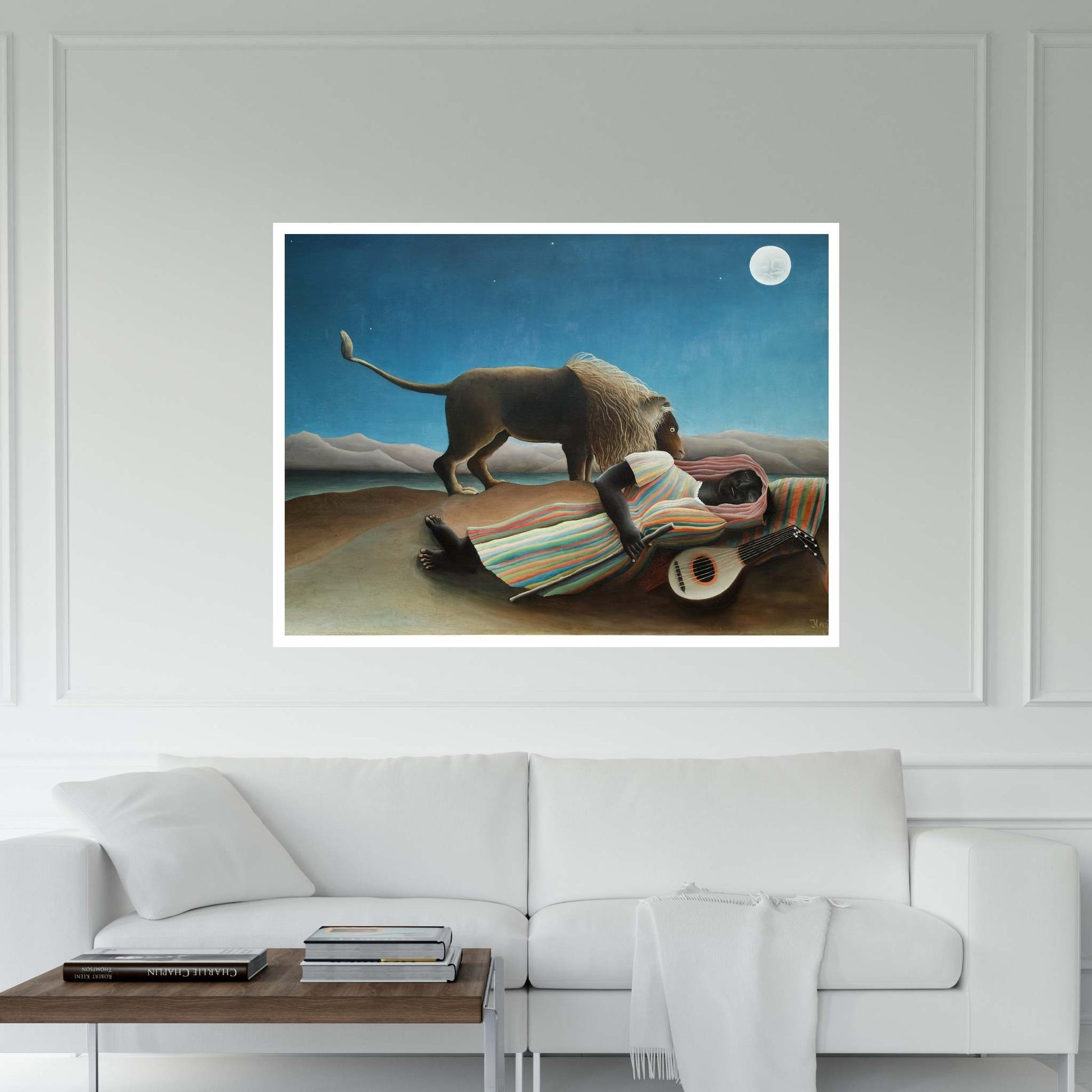 The Sleeping Gypsy Canvas Wall Art - Y Canvas