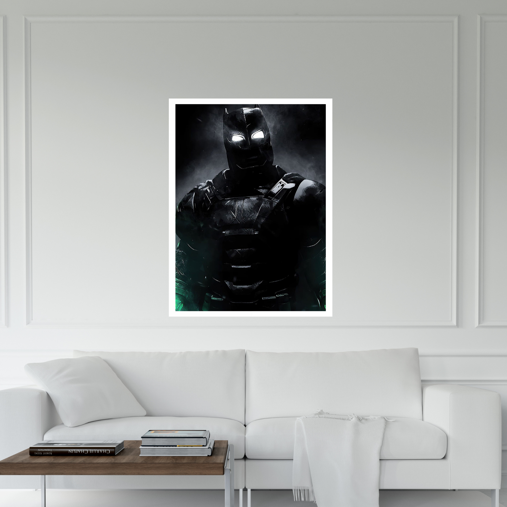 Batman Canvas Wall Art - Y Canvas