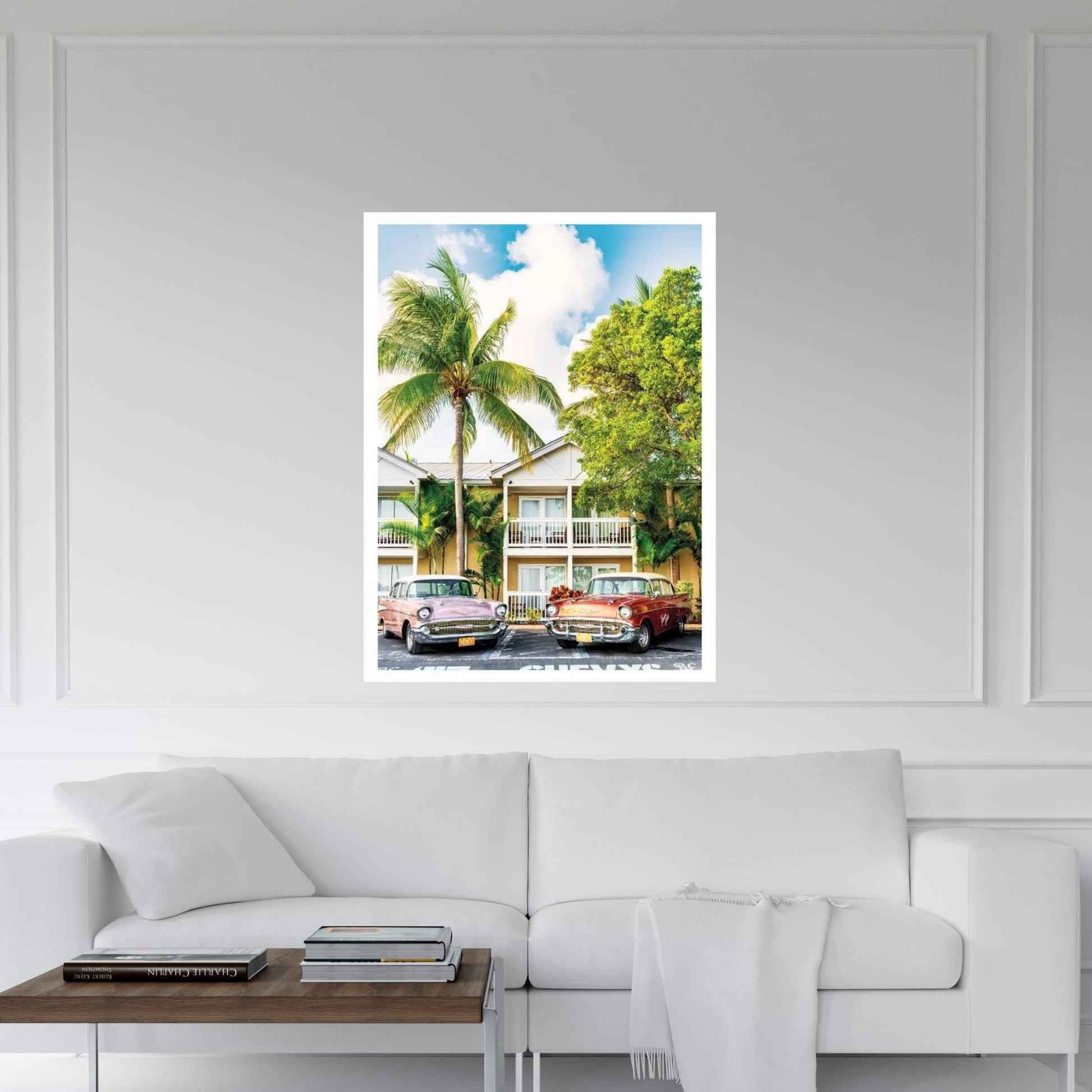 Havana In Key West Canvas Wall Art - Y Canvas