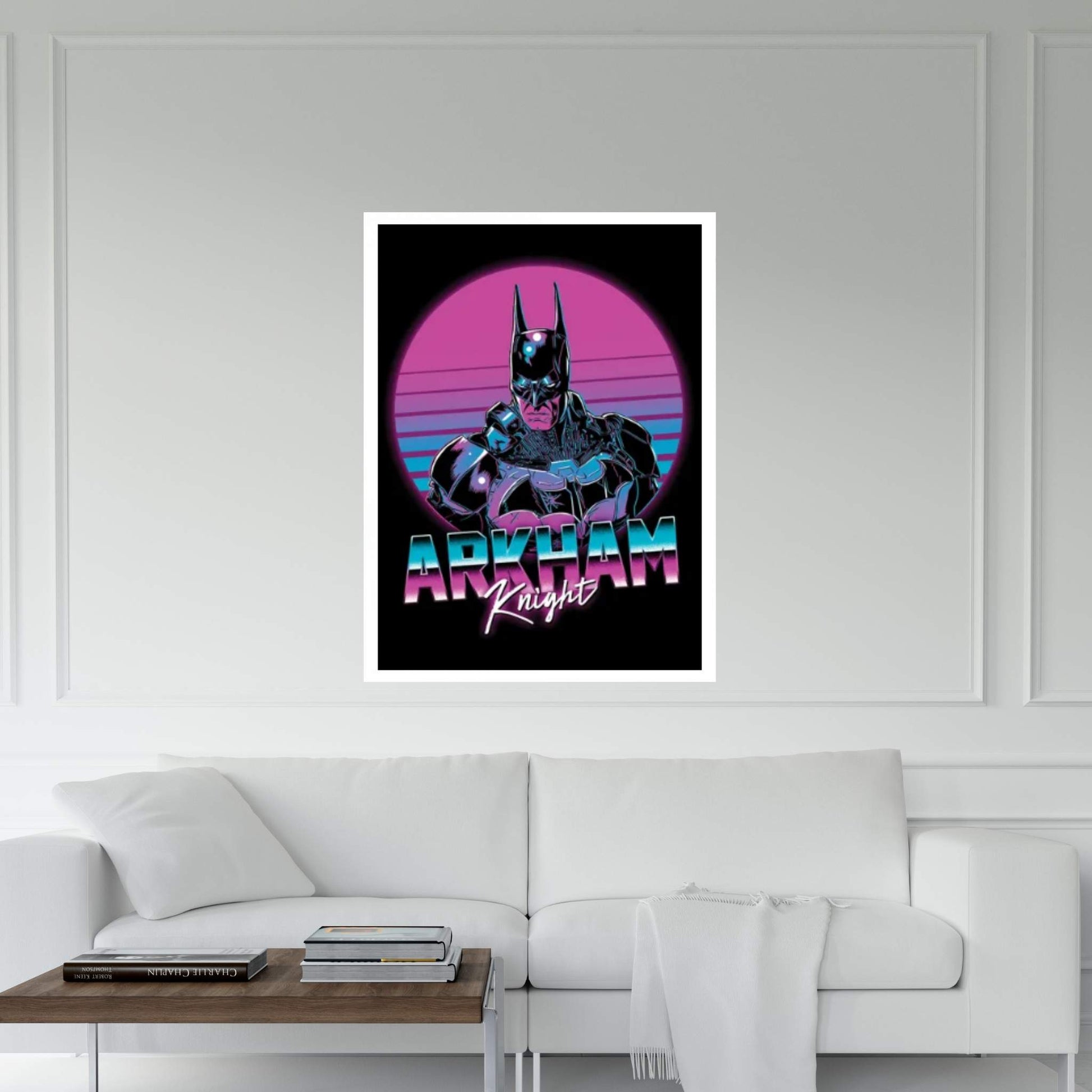 Arkham Knight Canvas Wall Art - Y Canvas