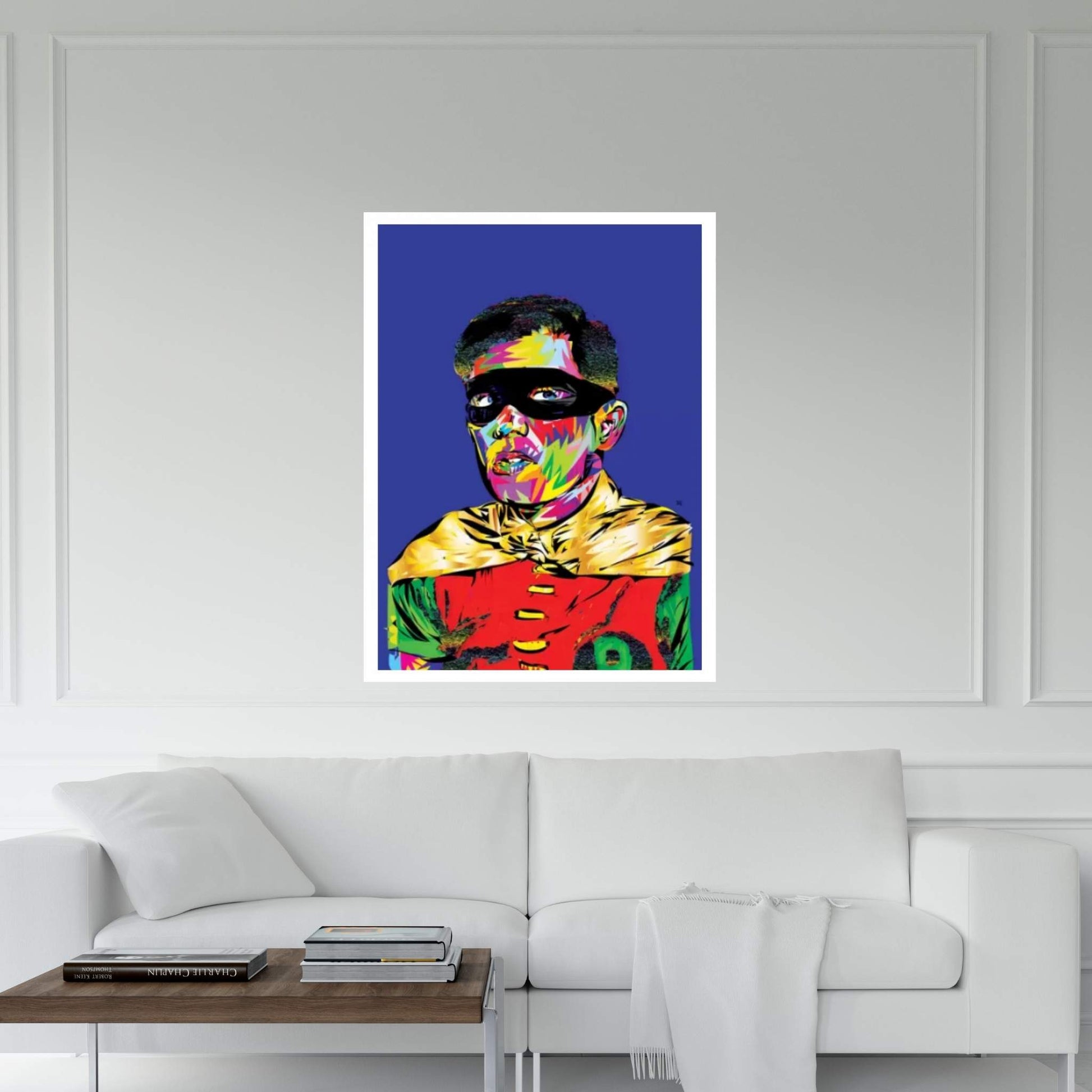 Robin Canvas Wall Art - Y Canvas