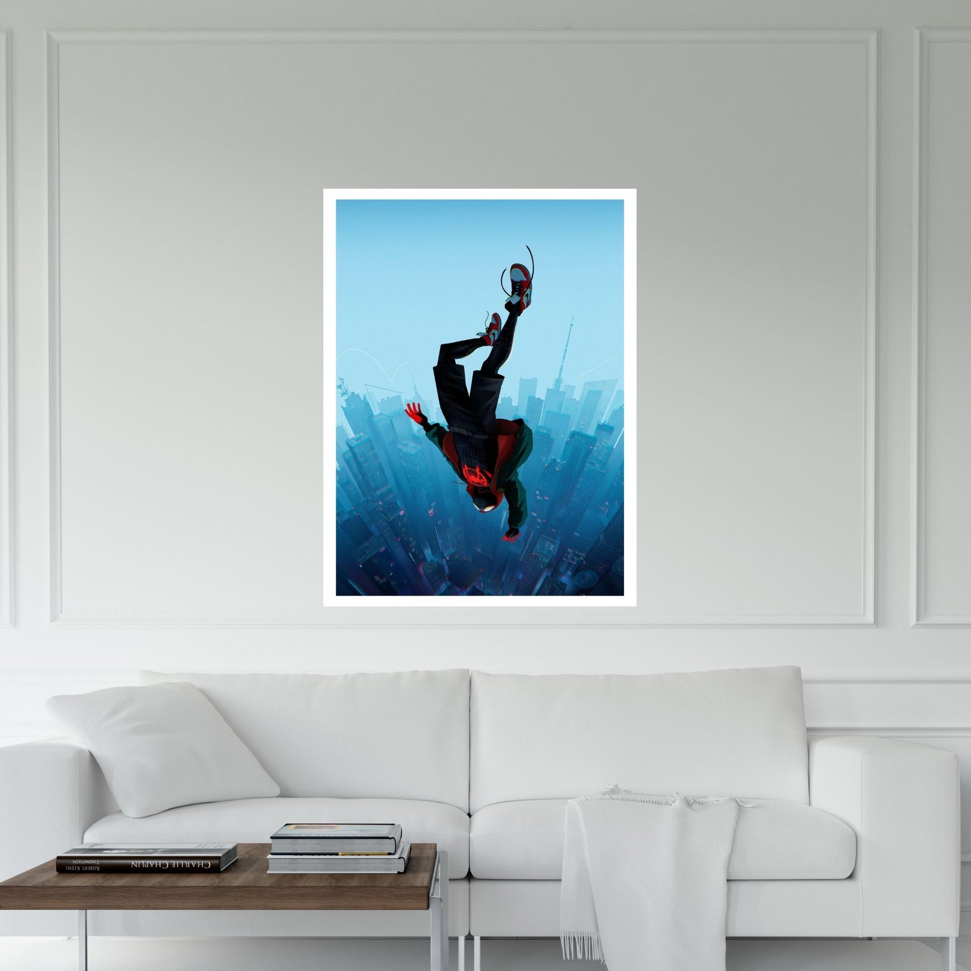 Spiderman Canvas Wall Art - Y Canvas