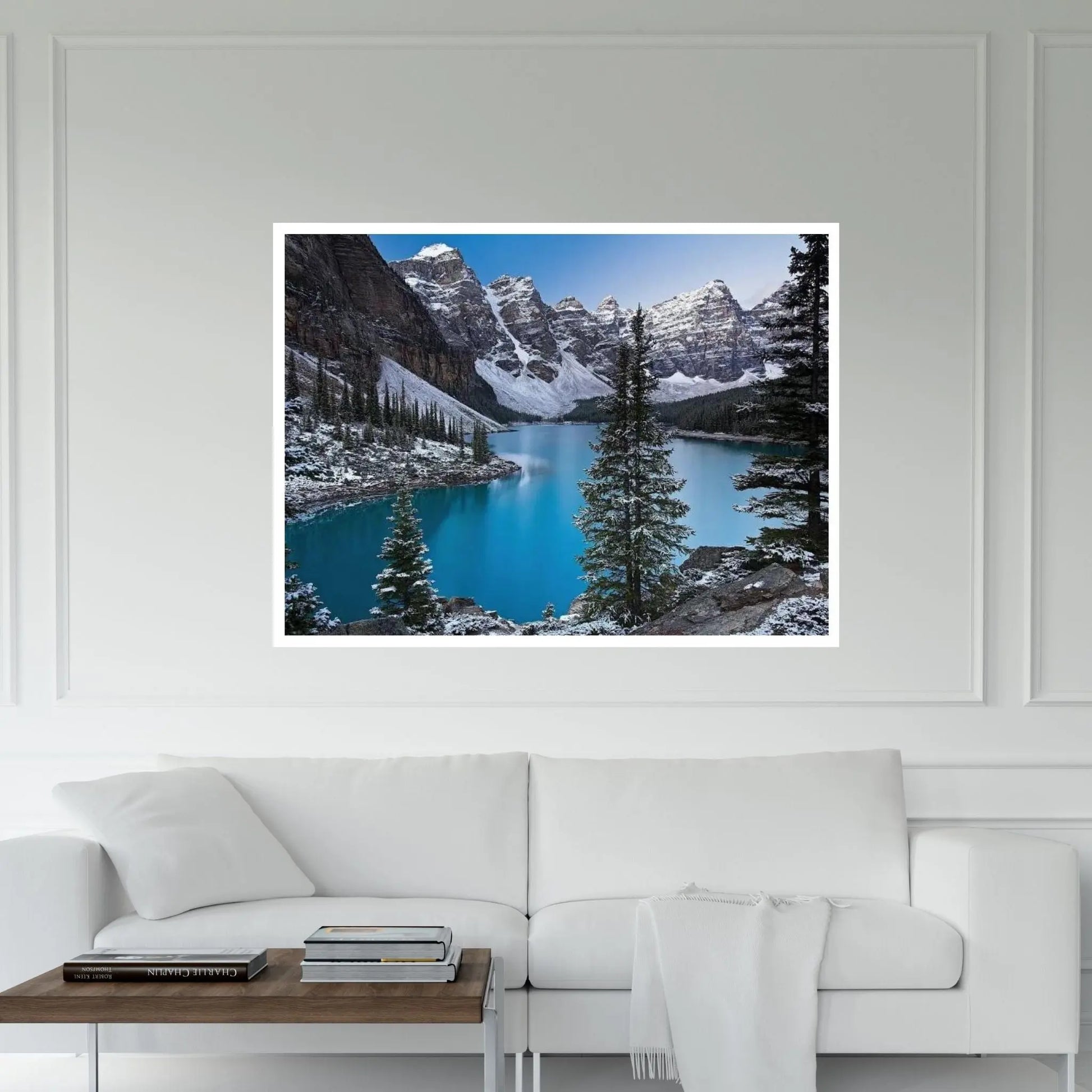 Jewel of the Rockies Canvas Wall Art - Y Canvas