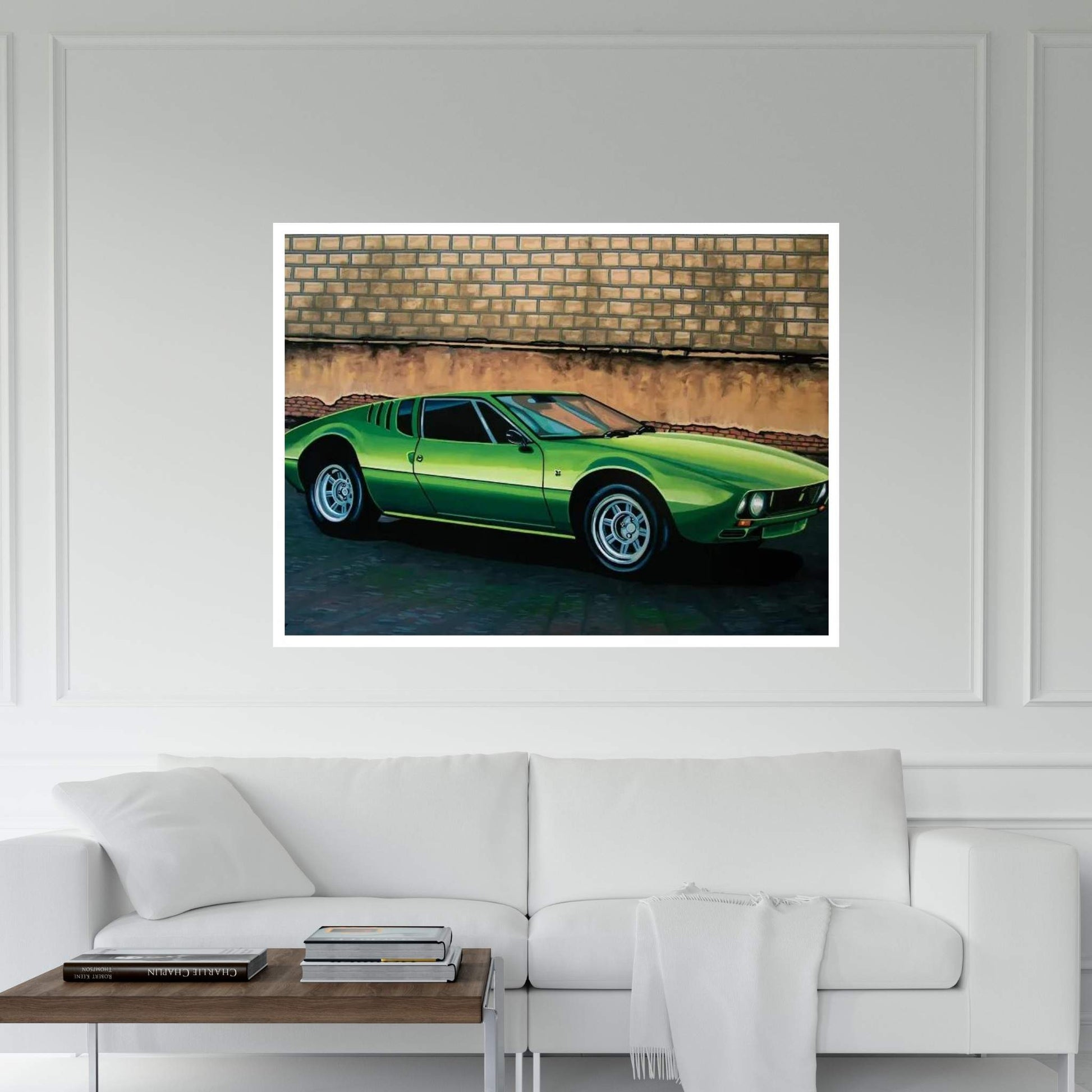 Tomaso Mangusta 1967 Canvas Wall Art - Y Canvas