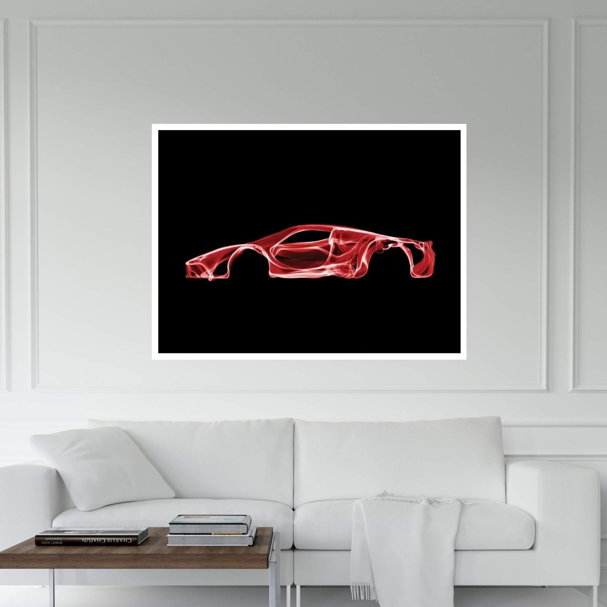 LaFerrari Canvas Wall Art - Y Canvas