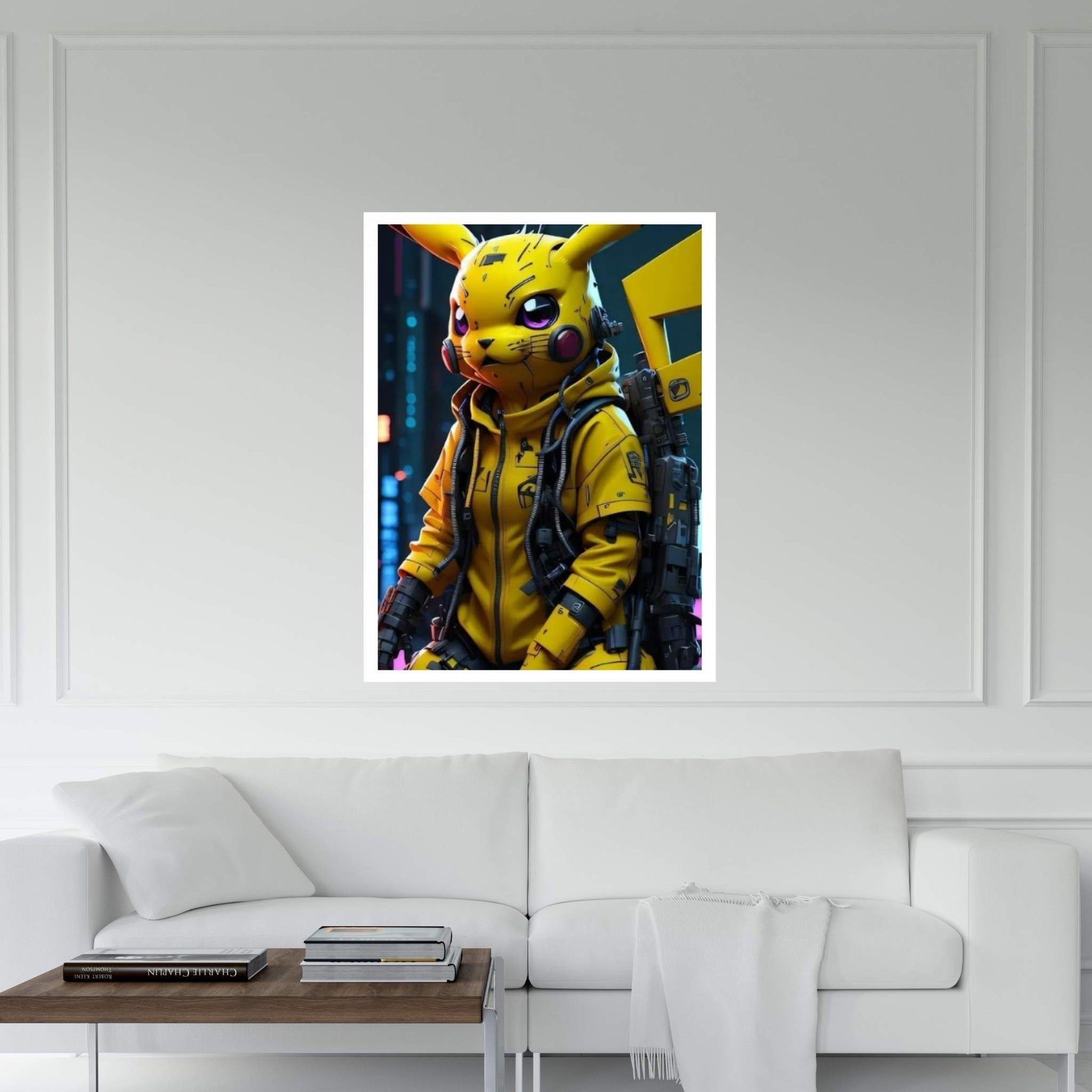 Pokémon - Pikachu Canvas Wall Art - Y Canvas