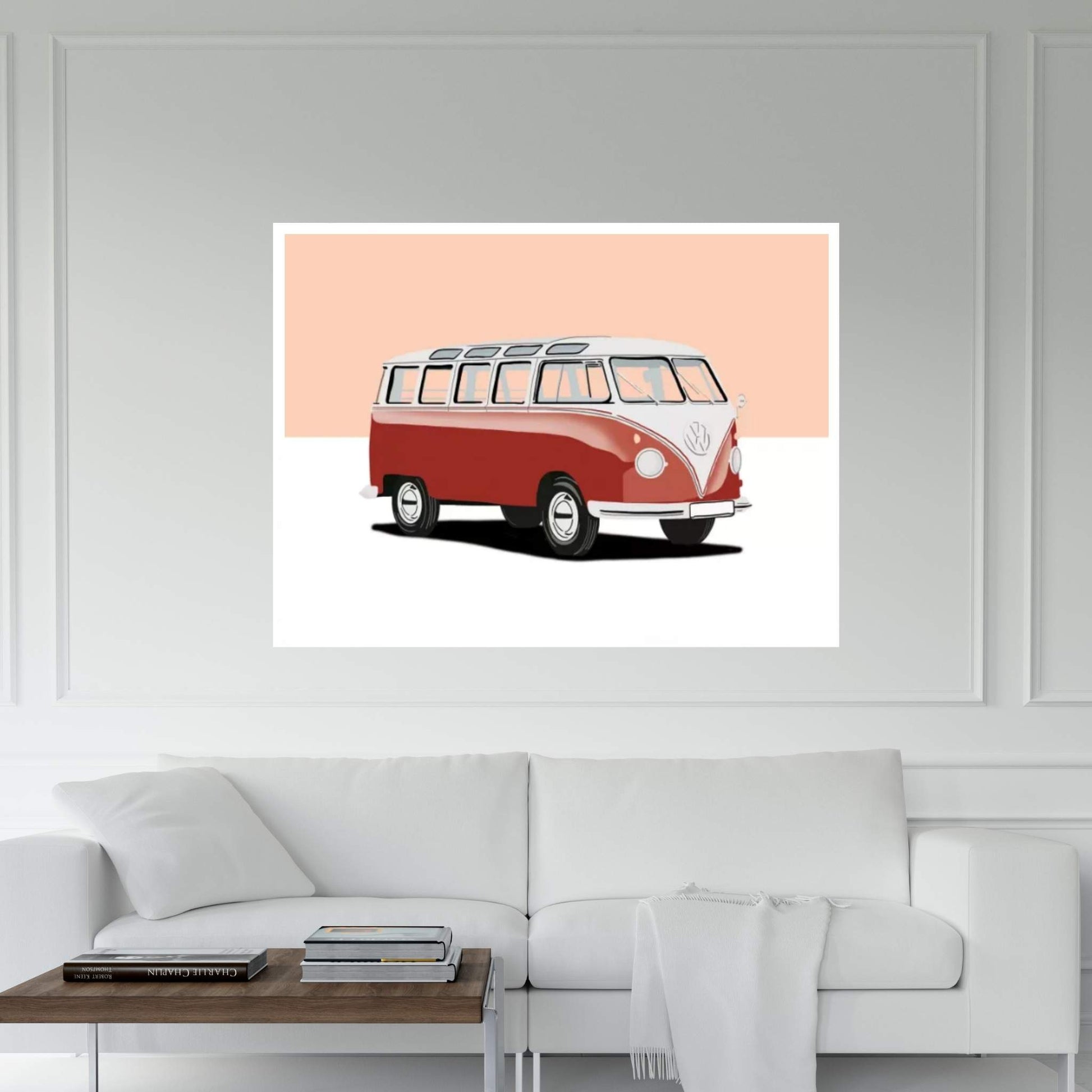 Camping In Style Canvas Wall Art - Y Canvas