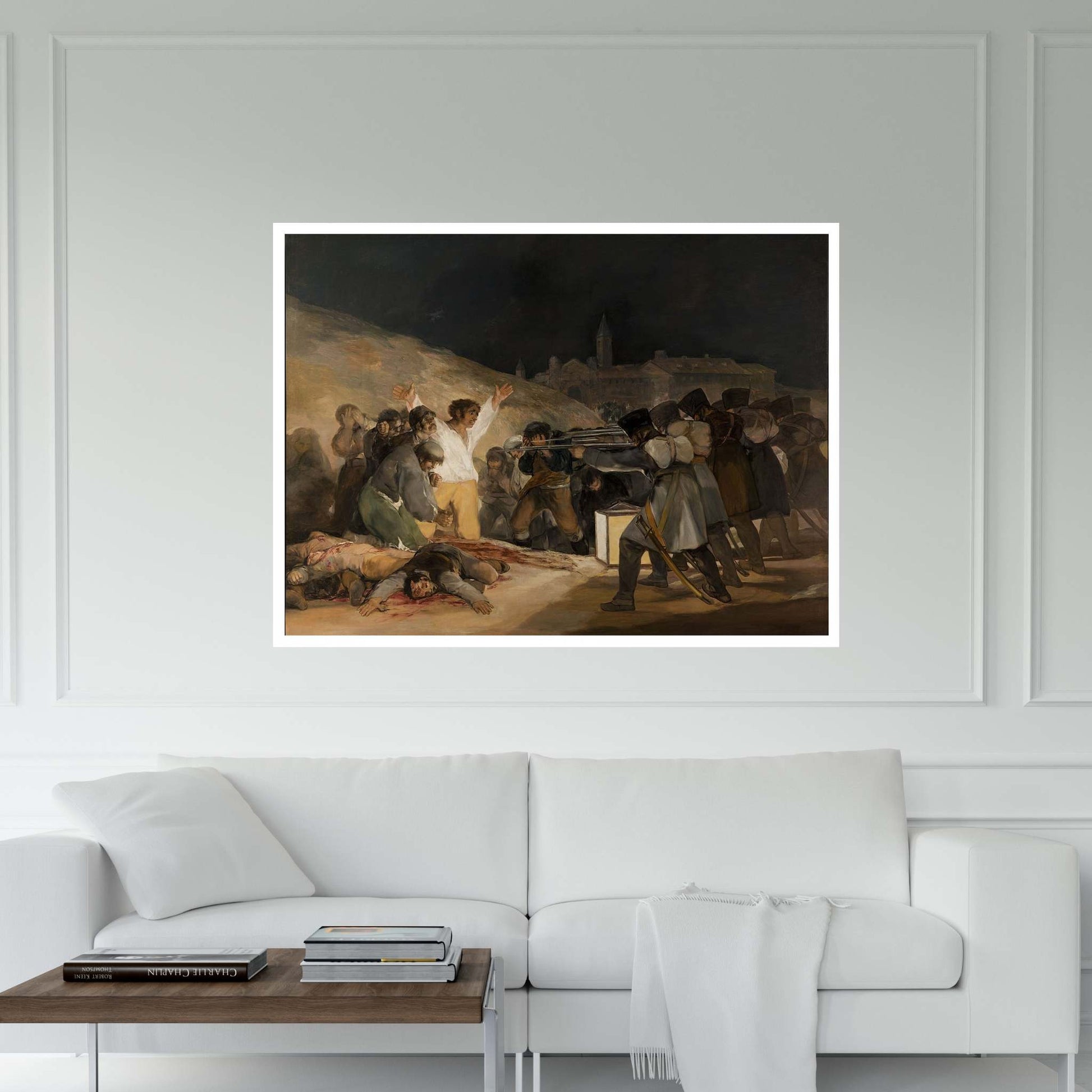 The Third of May 1808 Canvas Wall Art - Y Canvas