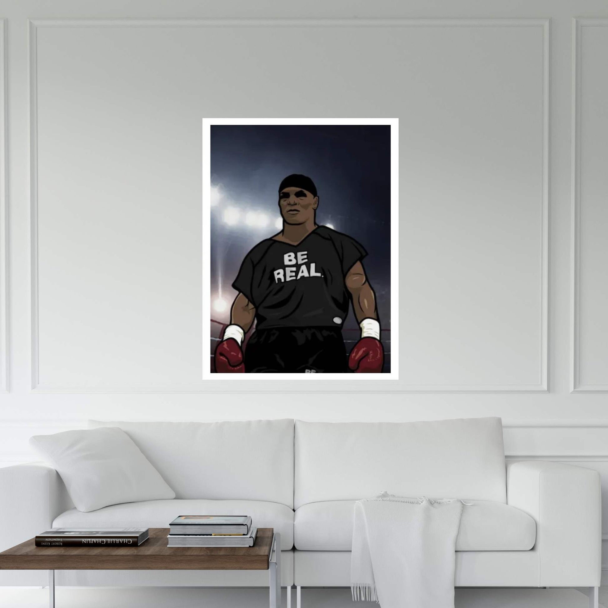 Tyson II Canvas Wall Art - Y Canvas