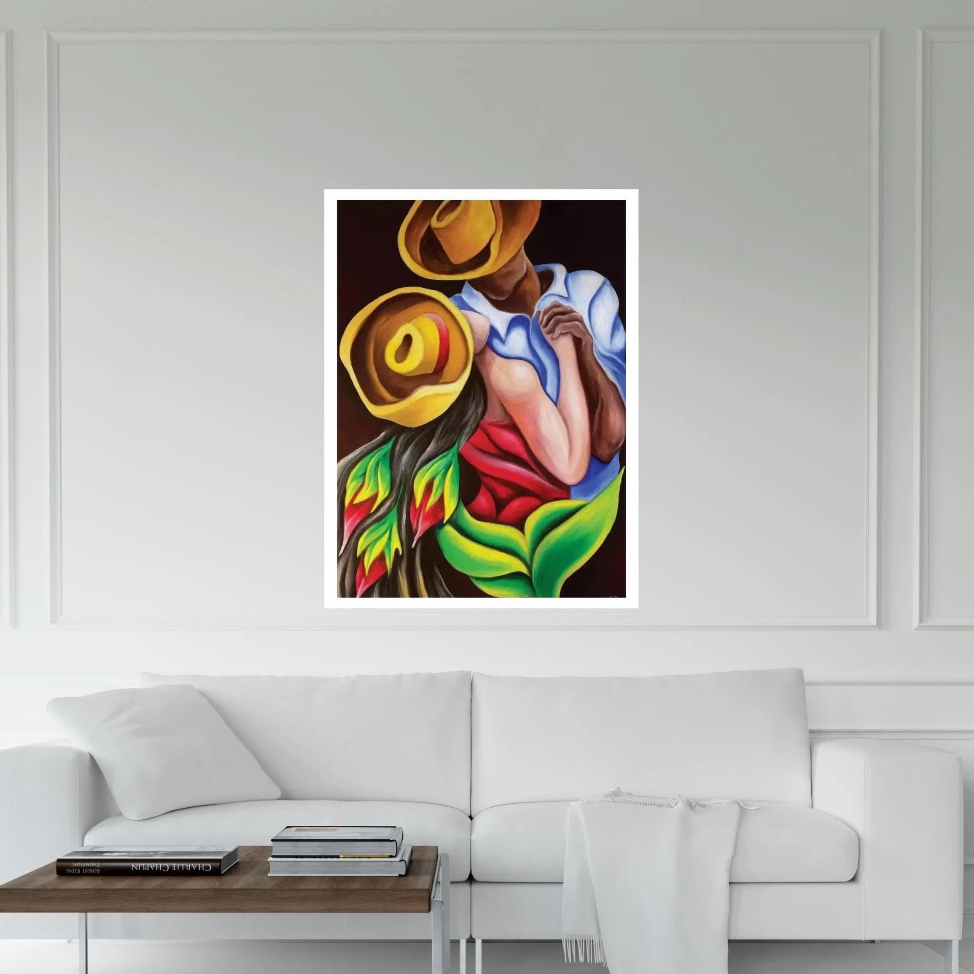 Dancing Canvas Wall Art - Y Canvas