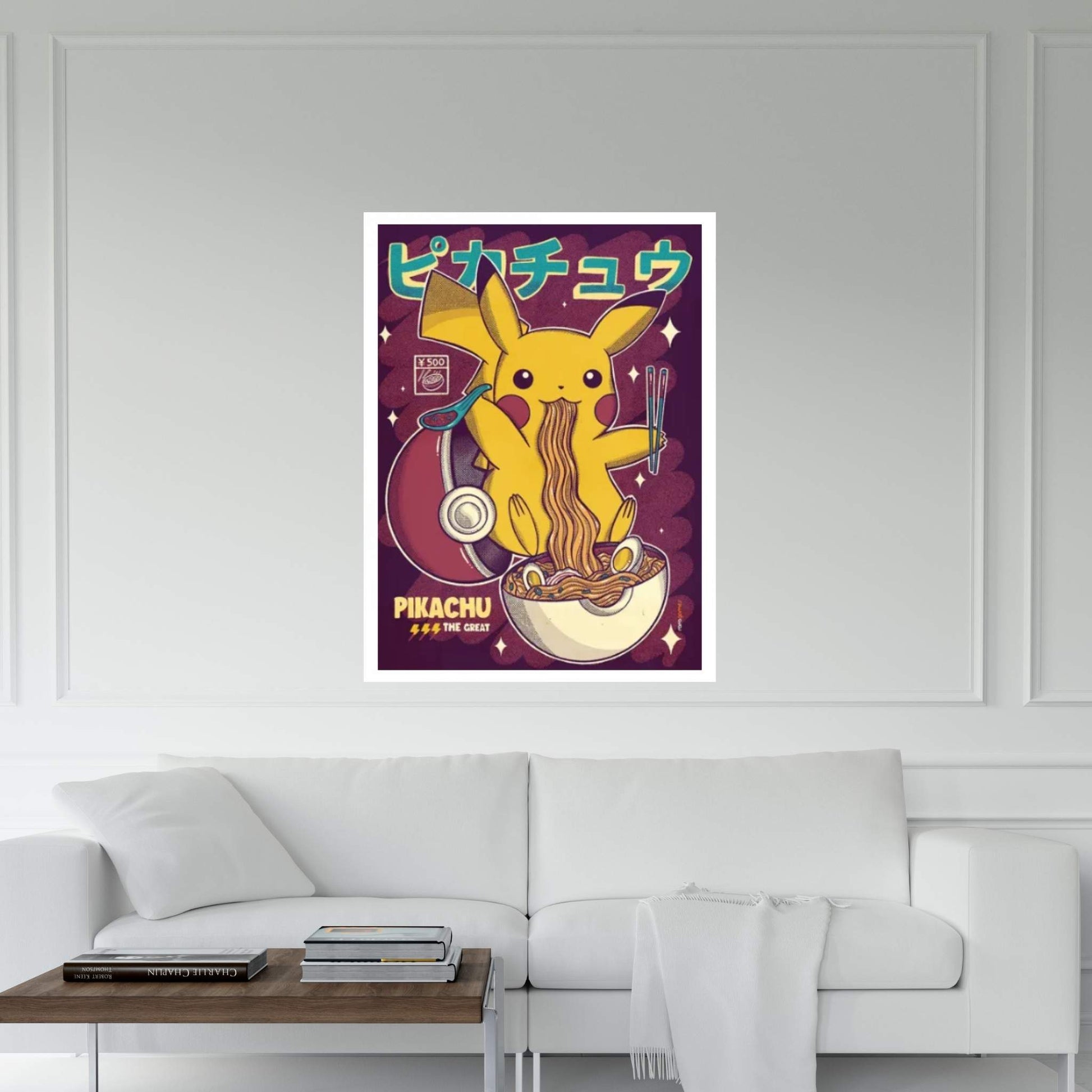 Pokémon - Pikachu Canvas Wall Art - Y Canvas