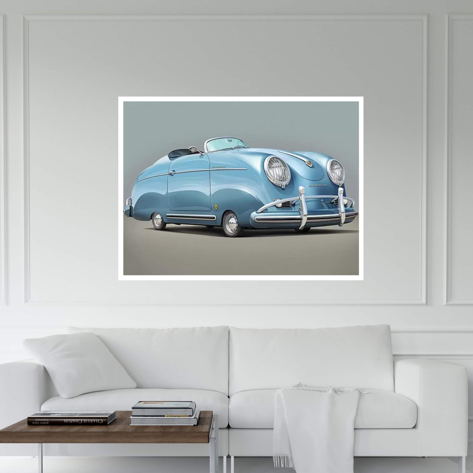 Porsche Speedster Canvas Wall Art - Y Canvas