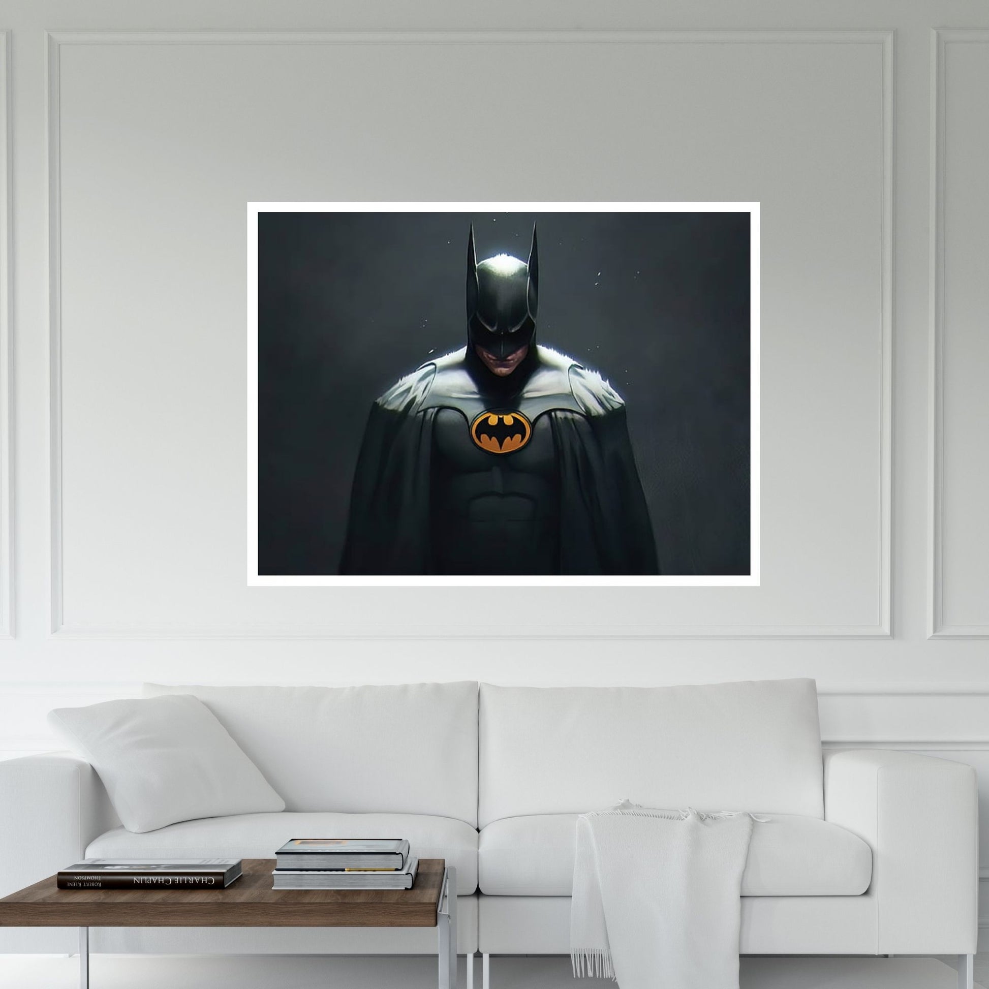 Batman Canvas Wall Art - Y Canvas