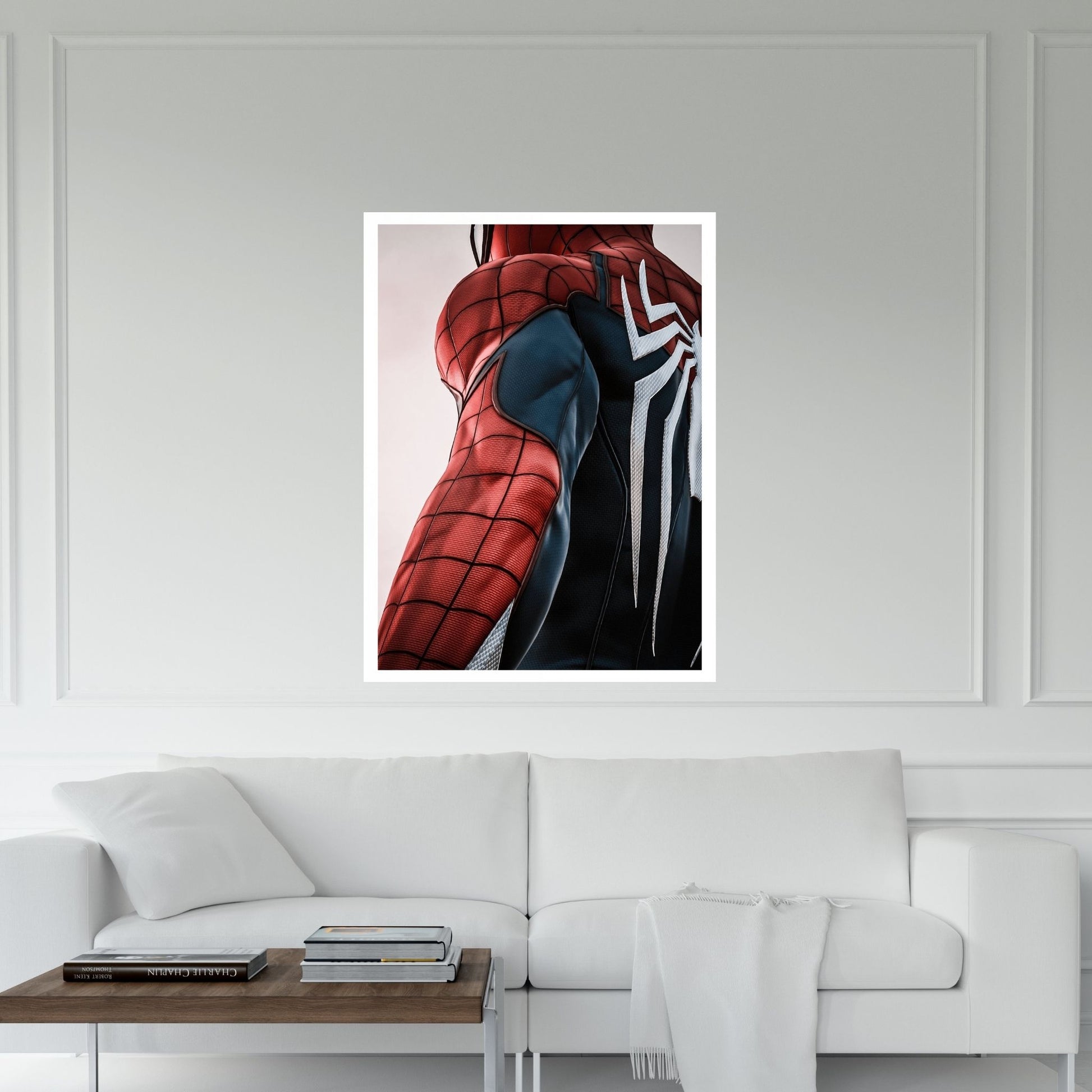 Spiderman Canvas Wall Art - Y Canvas