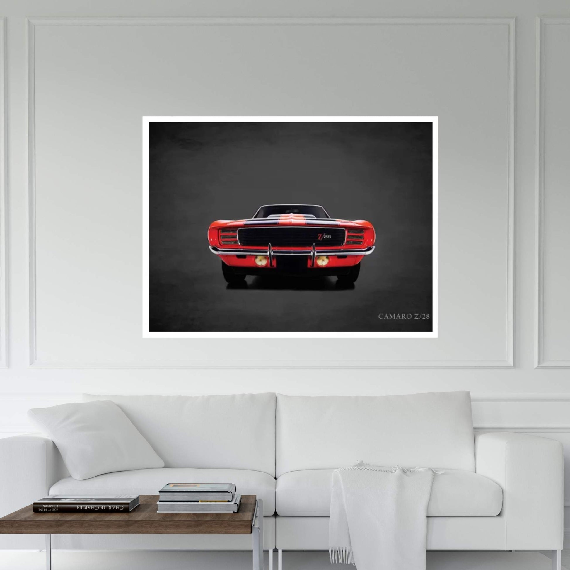 1969 Chevrolet Camaro Z28 Canvas Wall Art - Y Canvas