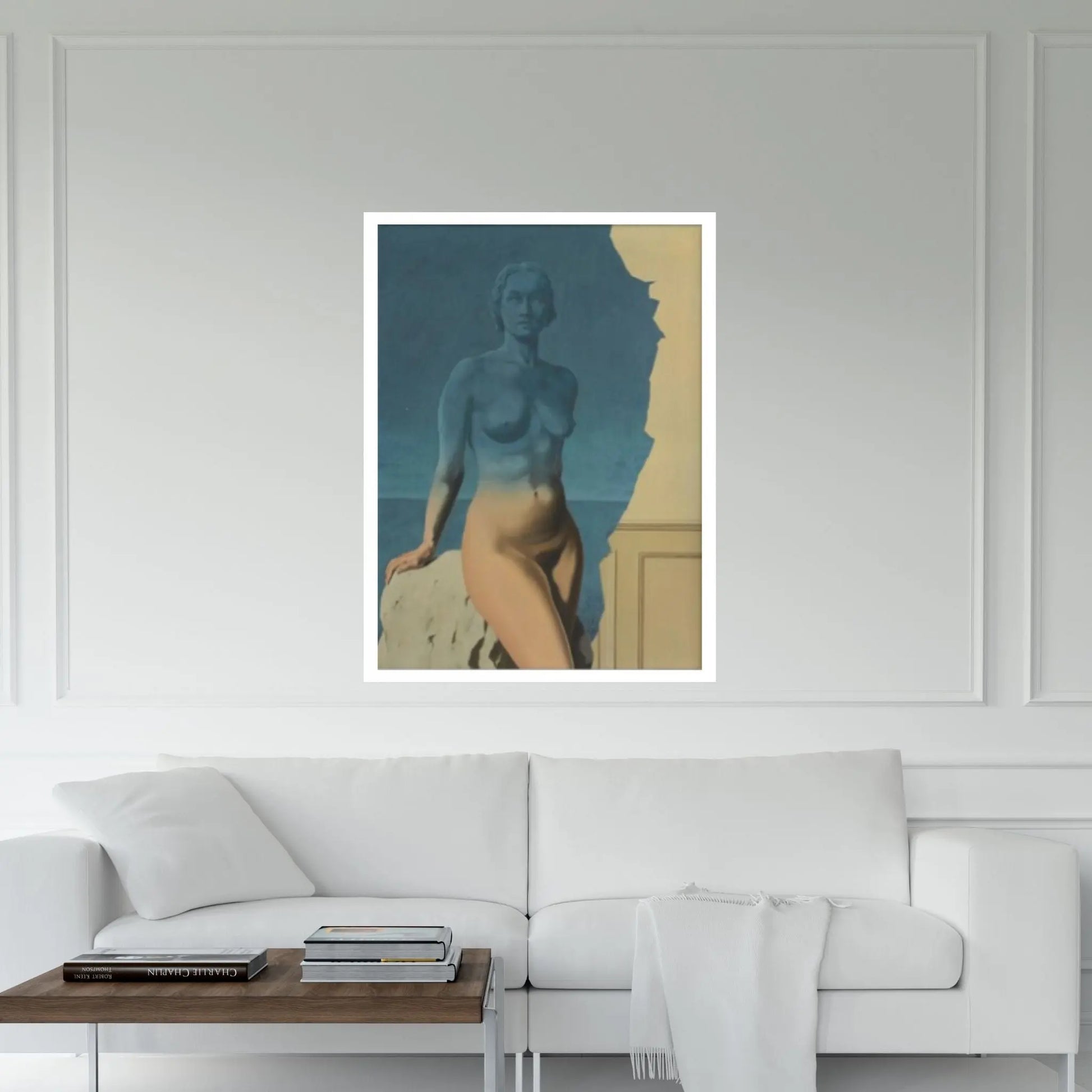 Rene Magritte Le Miroir Universel Poster, Rene Magritte Exhibition print - Y Canvas