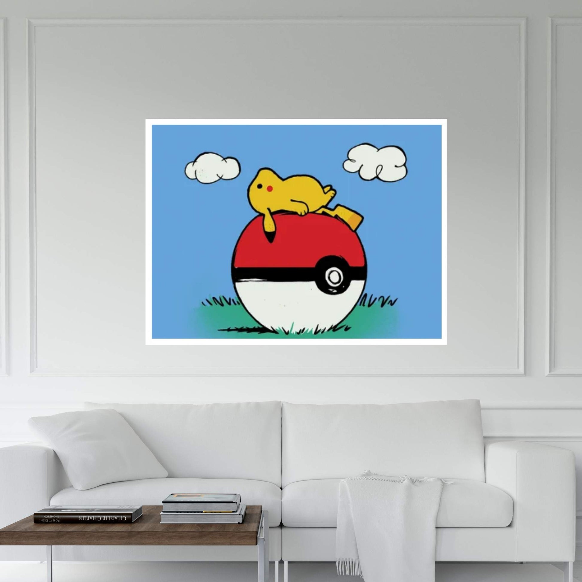 Pokémon - Pikachu Canvas Wall Art - Y Canvas