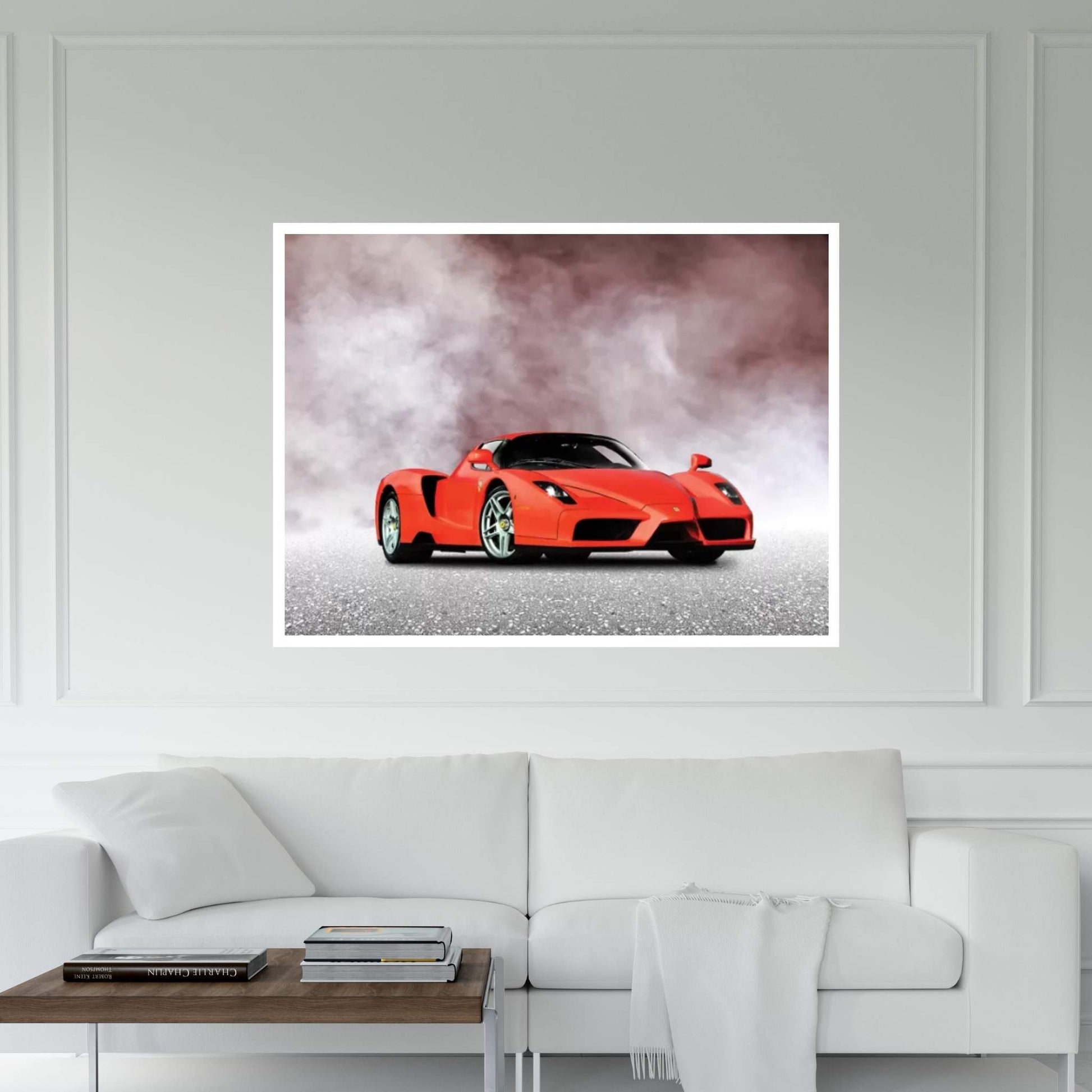 Ferrari Enzo Canvas Wall Art - Y Canvas