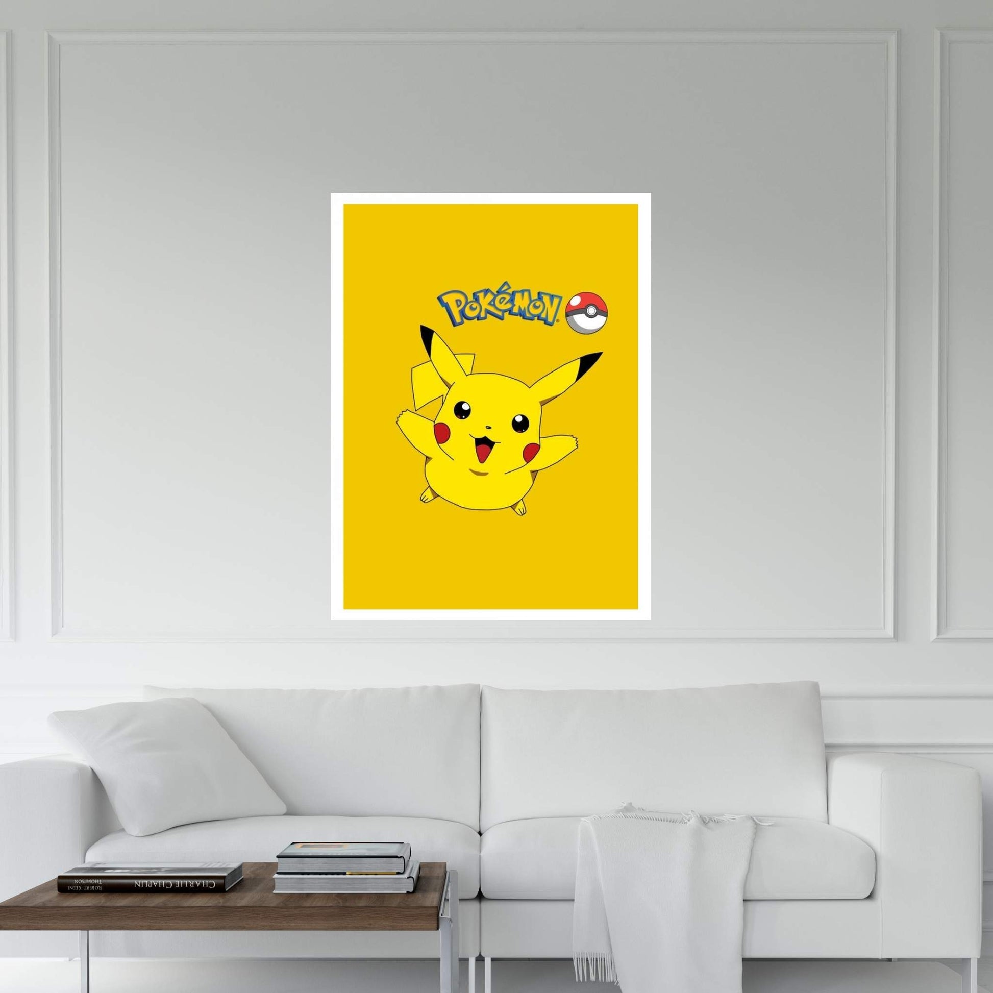 Pokémon - Pikachu Canvas Wall Art - Y Canvas