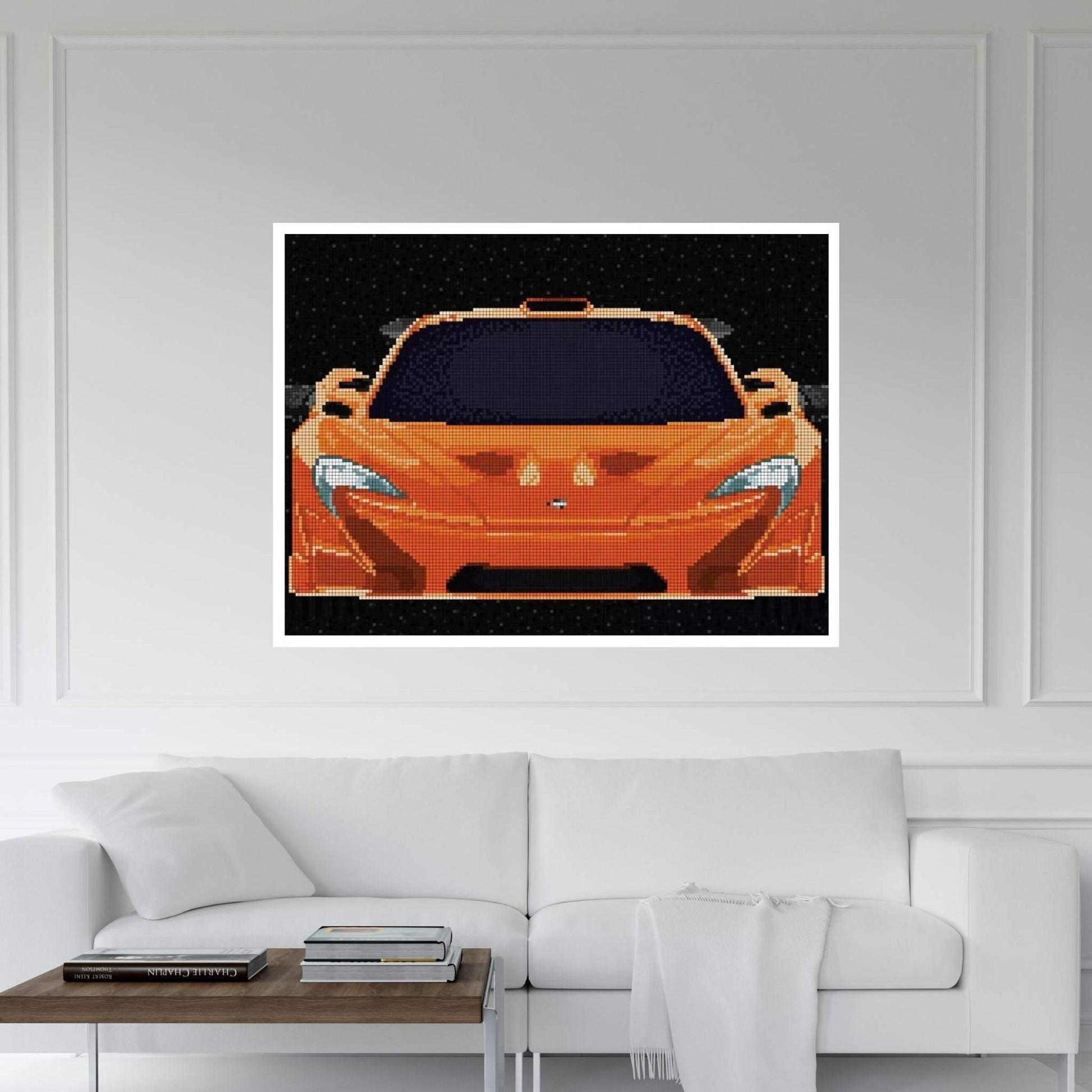 McLaren P1 Canvas Wall Art - Y Canvas