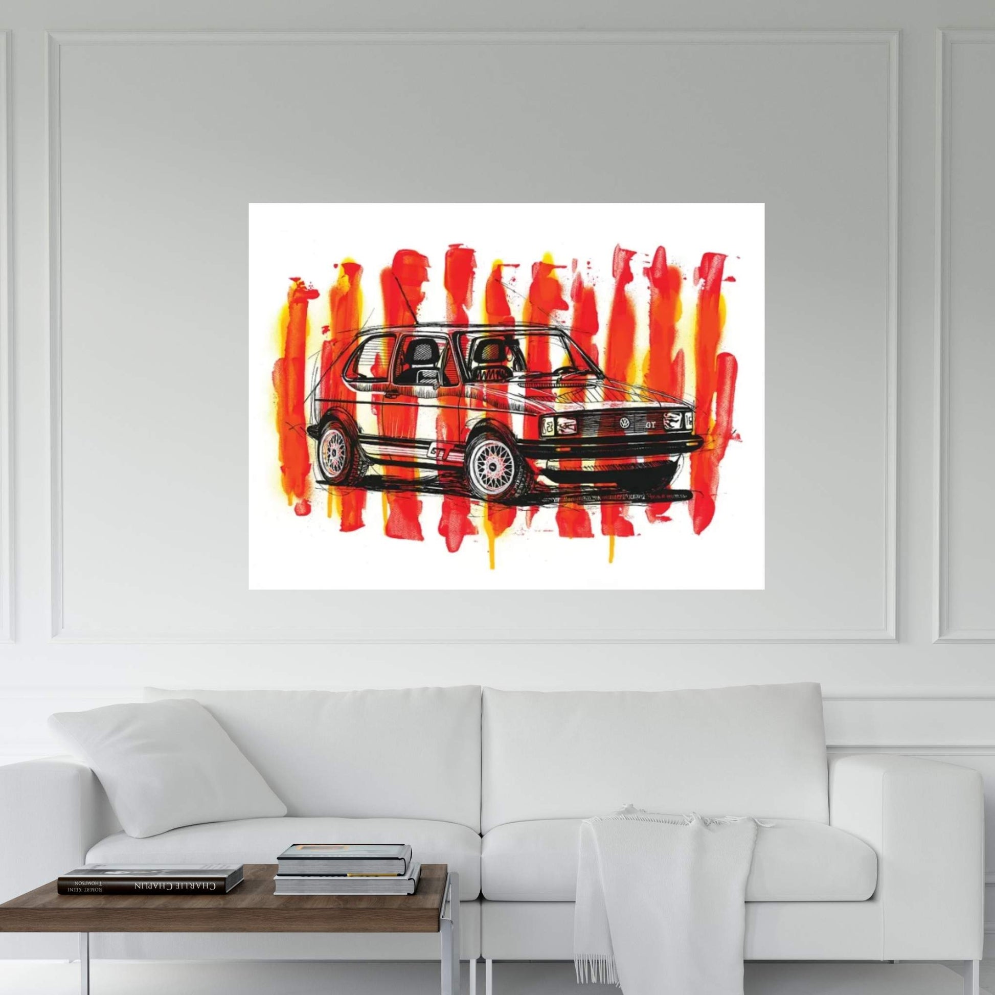 Caribe GT 1983 Canvas Wall Art - Y Canvas