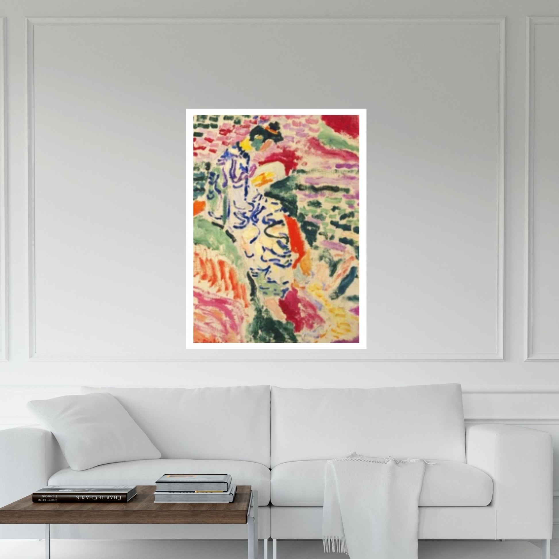 Henri Matisse Canvas Wall Art, Henri Matisse Canvas Print, Henri Matisse Canvas Wall art - Y Canvas