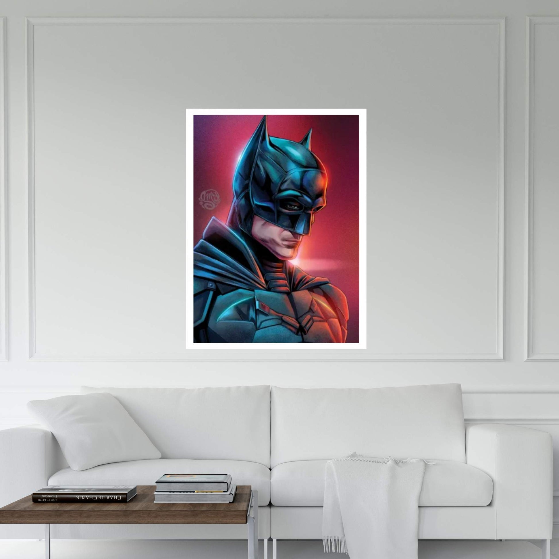 The Batman Canvas Wall Art - Y Canvas