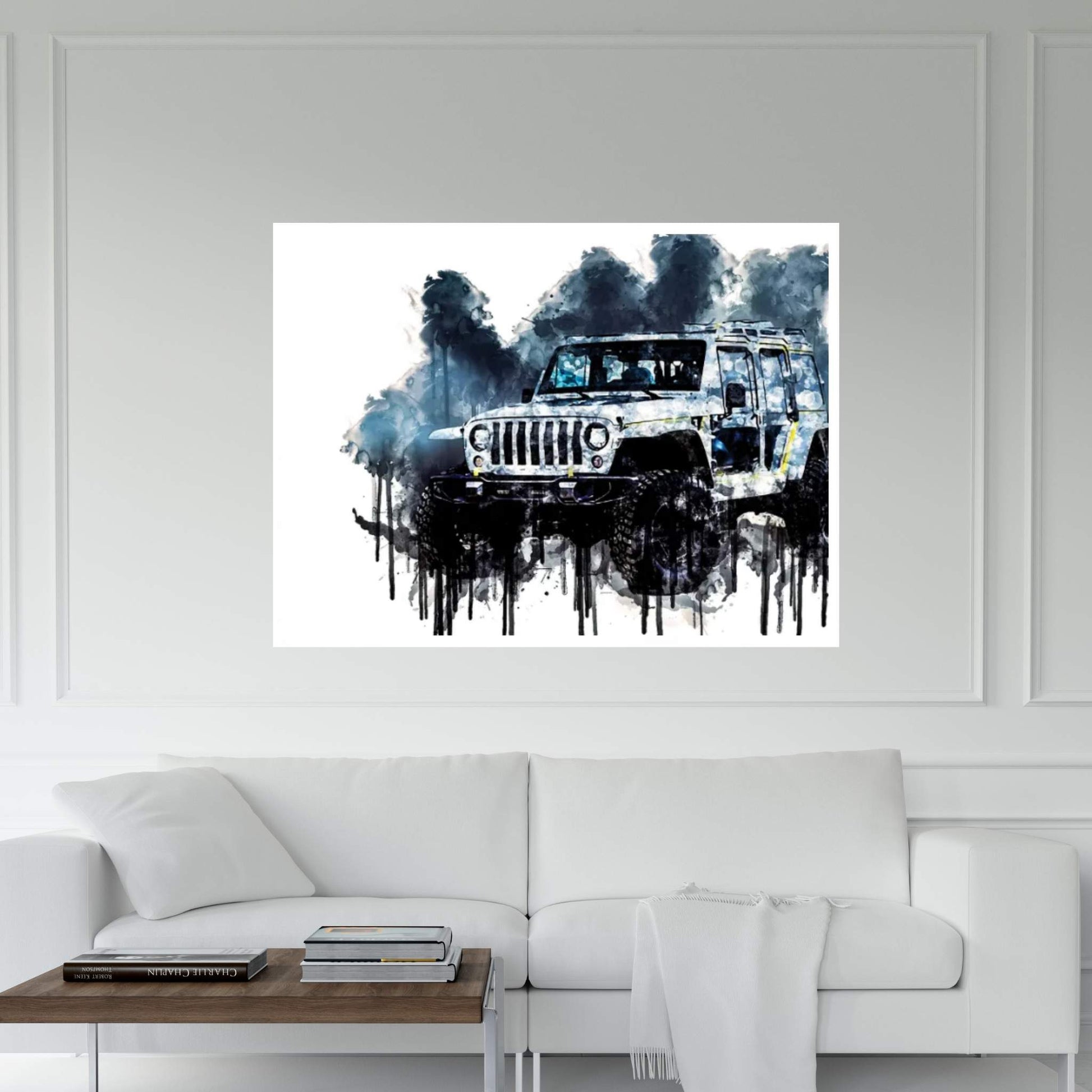 2017 Jeep Safari Concept Vehicle CX Canvas Wall Art - Y Canvas