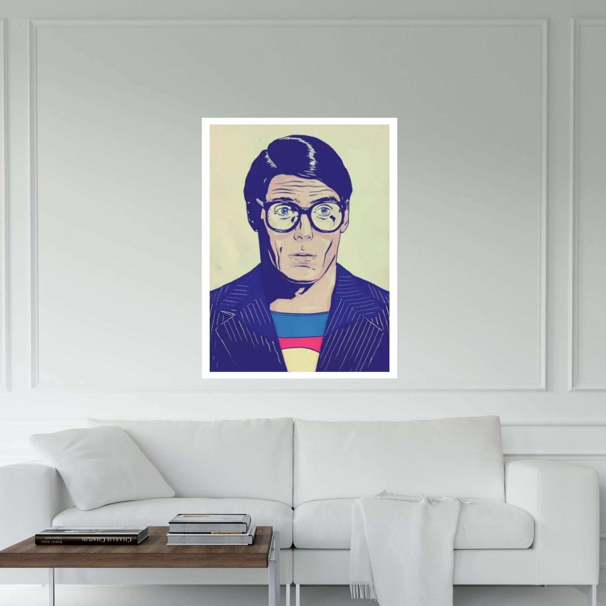 Clark Canvas Wall Art - Y Canvas