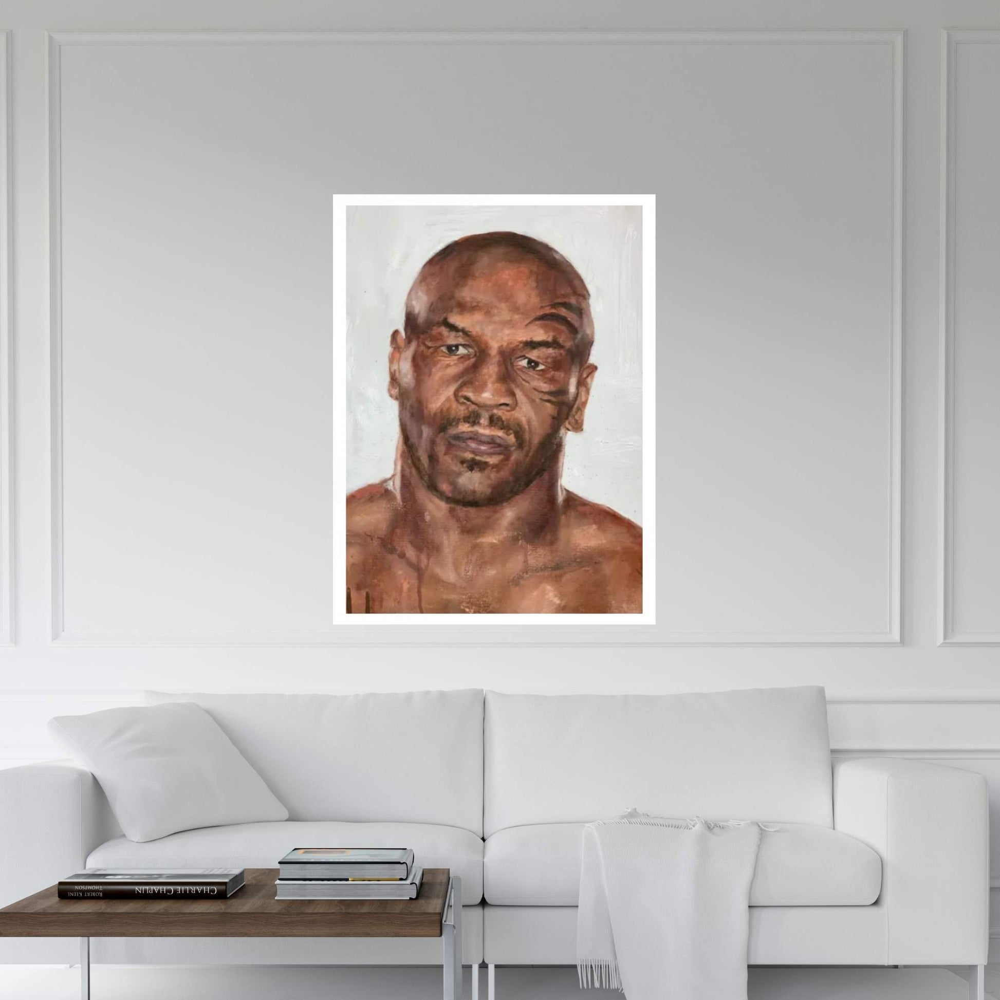 Tyson Canvas Wall Art - Y Canvas