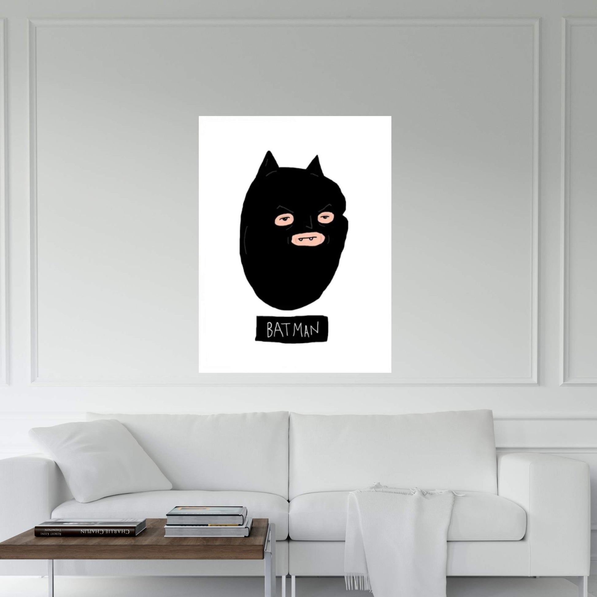 Batman Canvas Wall Art - Y Canvas