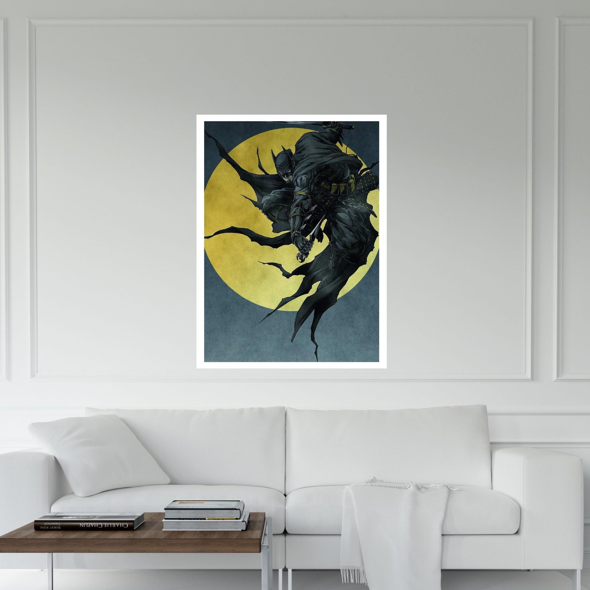 Batman Canvas Wall Art - Y Canvas