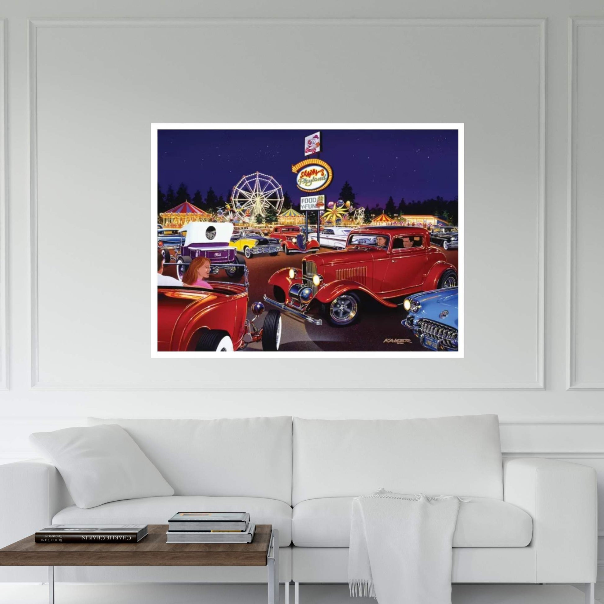 Sammy's Playland Canvas Wall Art - Y Canvas