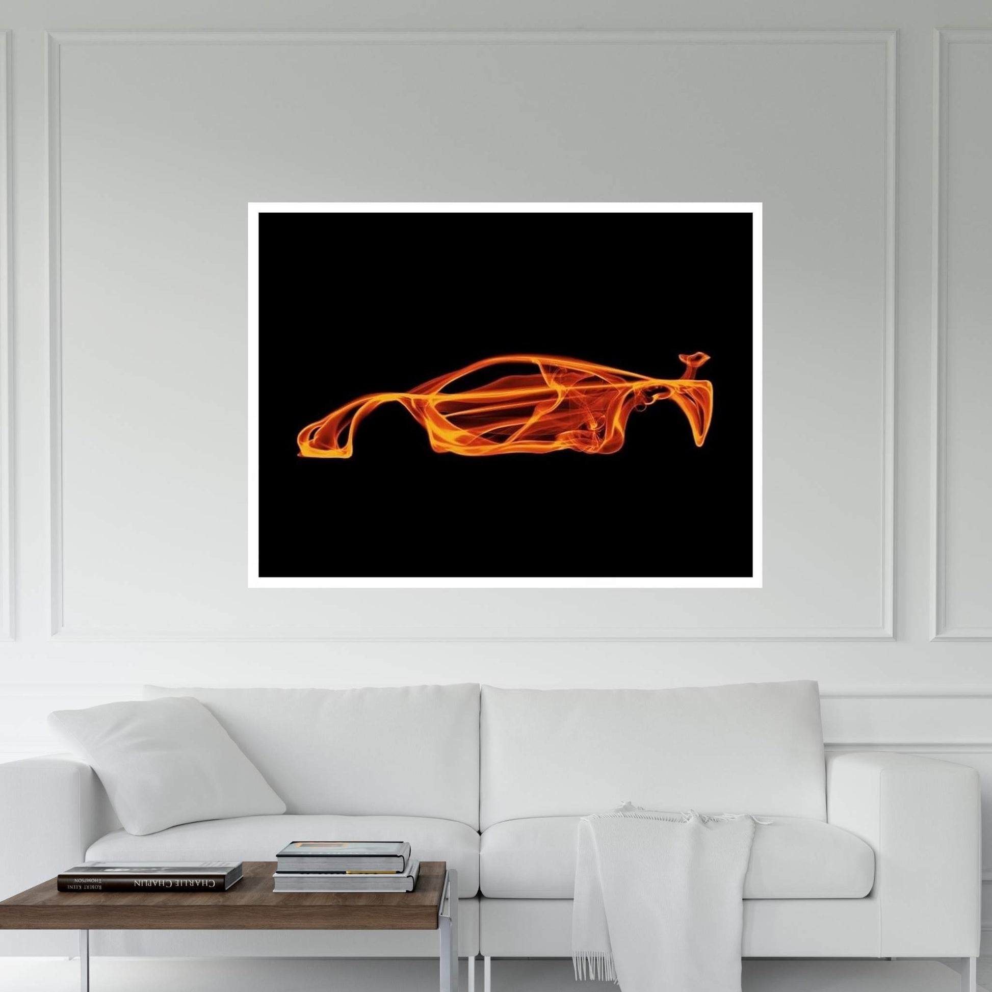 McLaren F1 Canvas Wall Art - Y Canvas