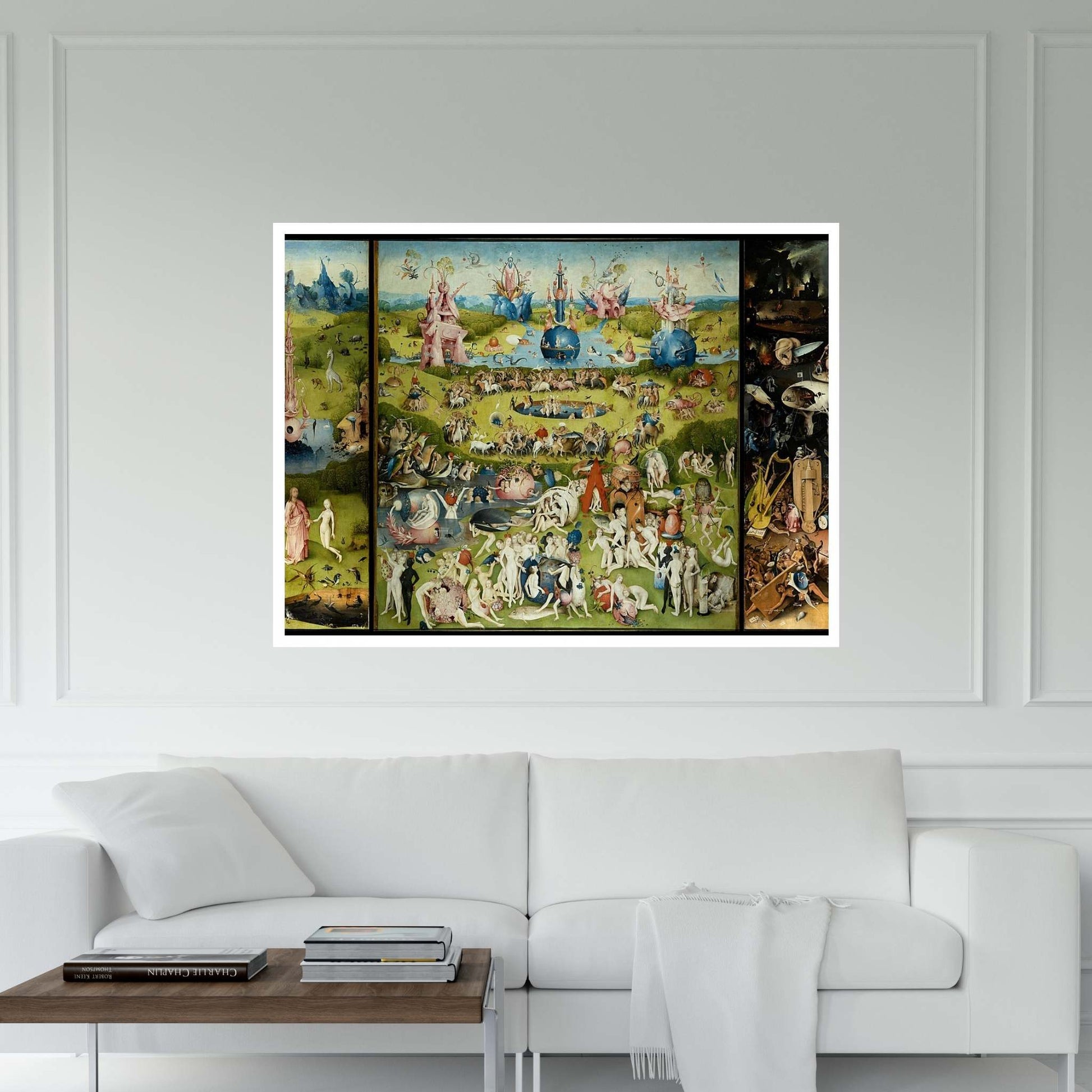 The Garden of Earthly Delights Canvas Wall Art - Y Canvas