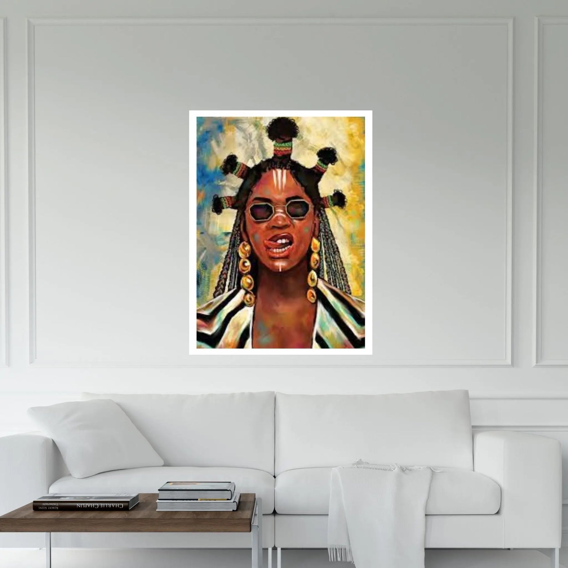 Black Is King Beyoncé Canvas Wall Art - Y Canvas