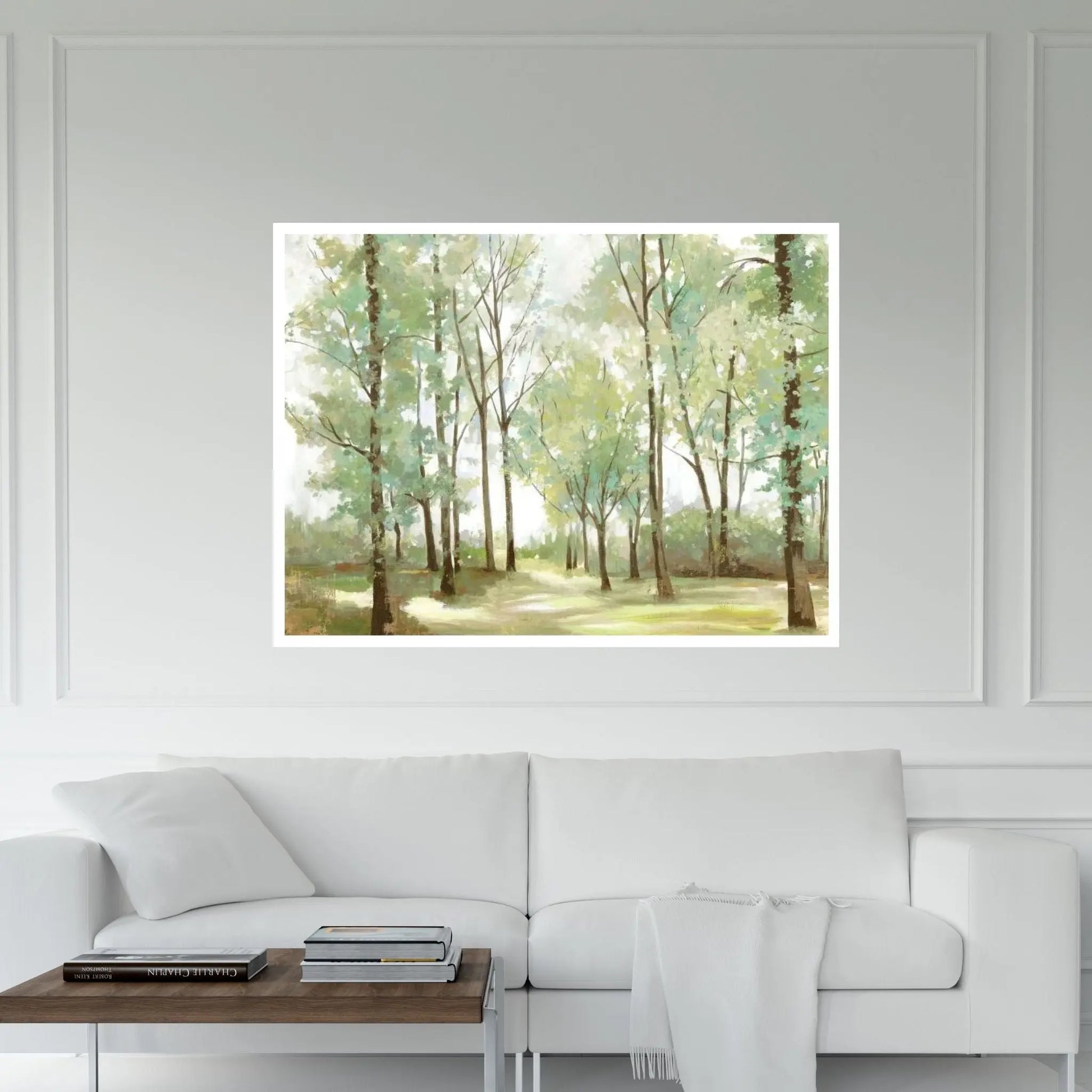 Peaceful Sunshine Canvas Wall Art - Y Canvas