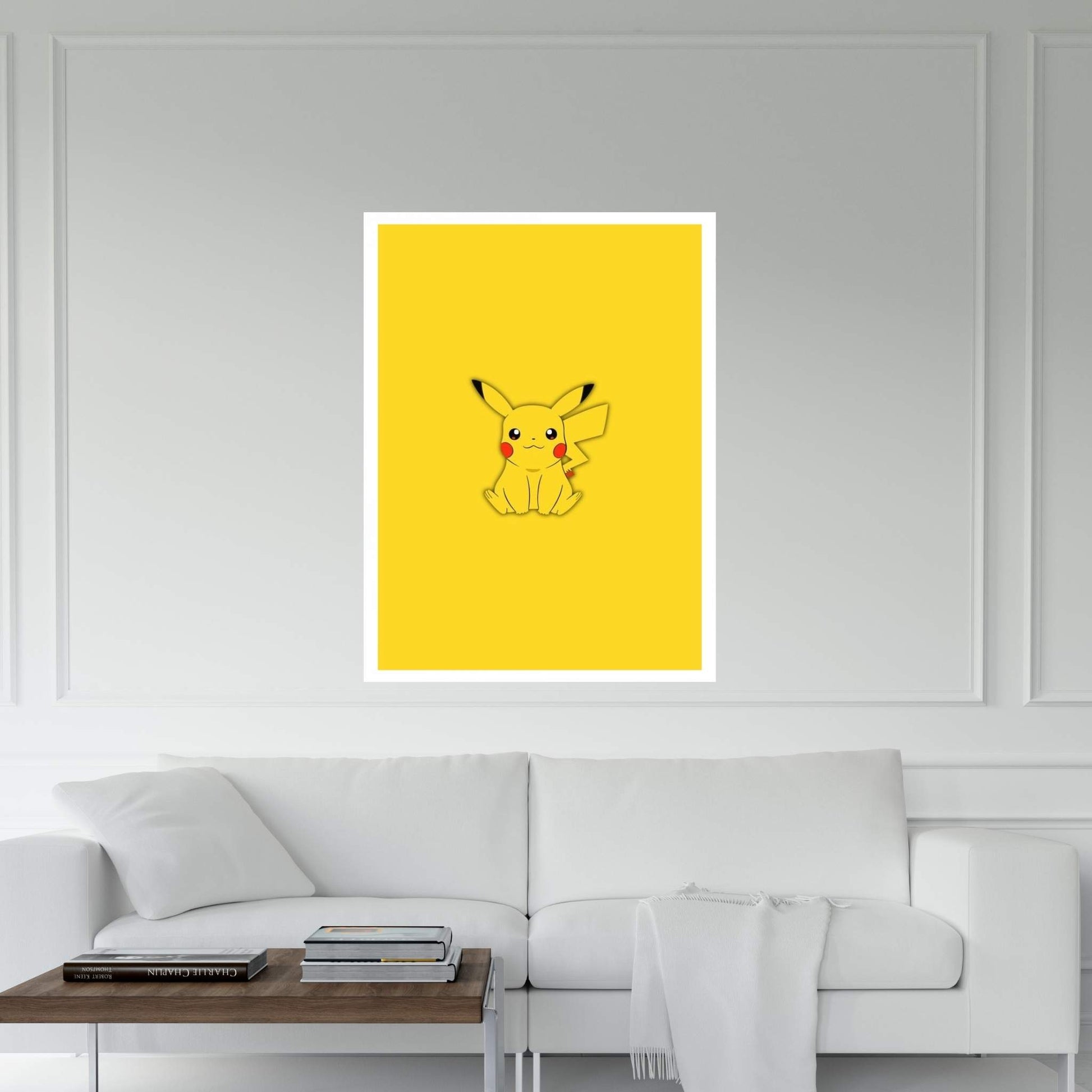 Pokémon - Pikachu Canvas Wall Art - Y Canvas