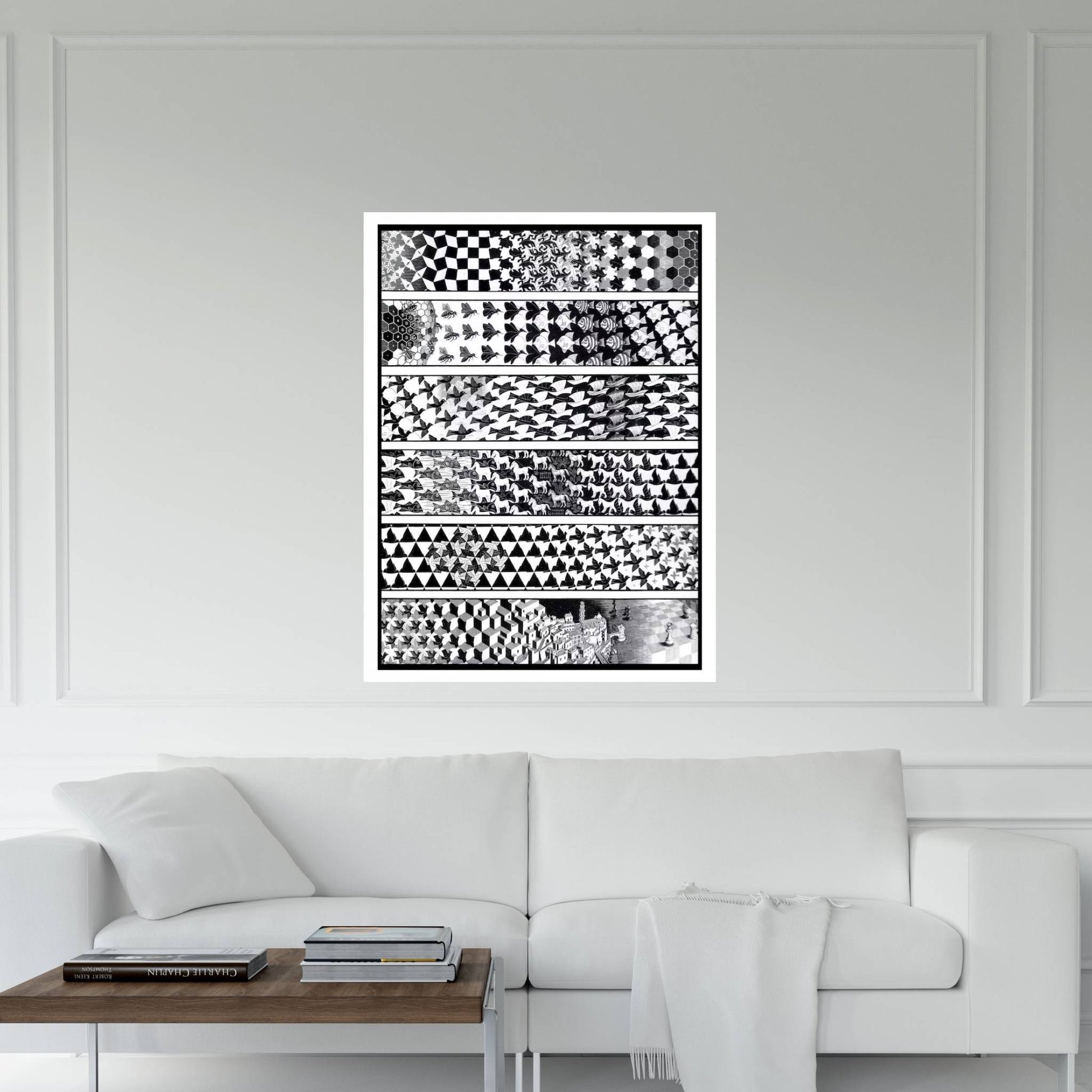 Metamorphosis Canvas Wall Art - Y Canvas