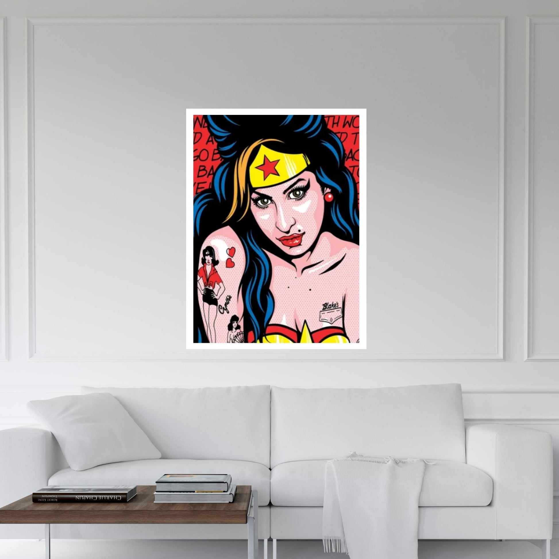 Legends Assemble V Canvas Wall Art - Y Canvas