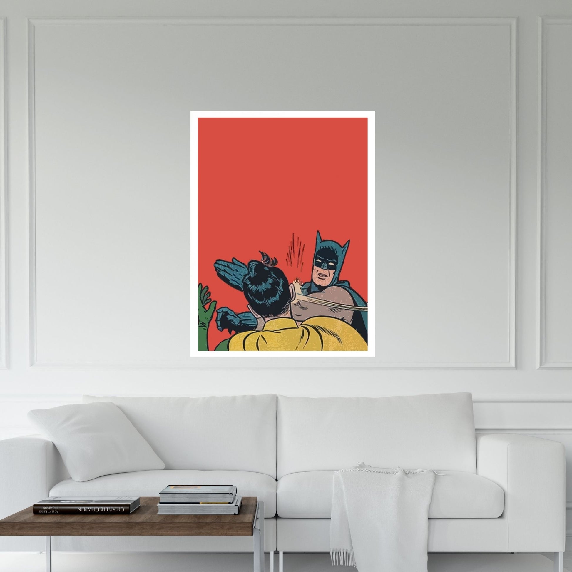 Batman Canvas Wall Art - Y Canvas