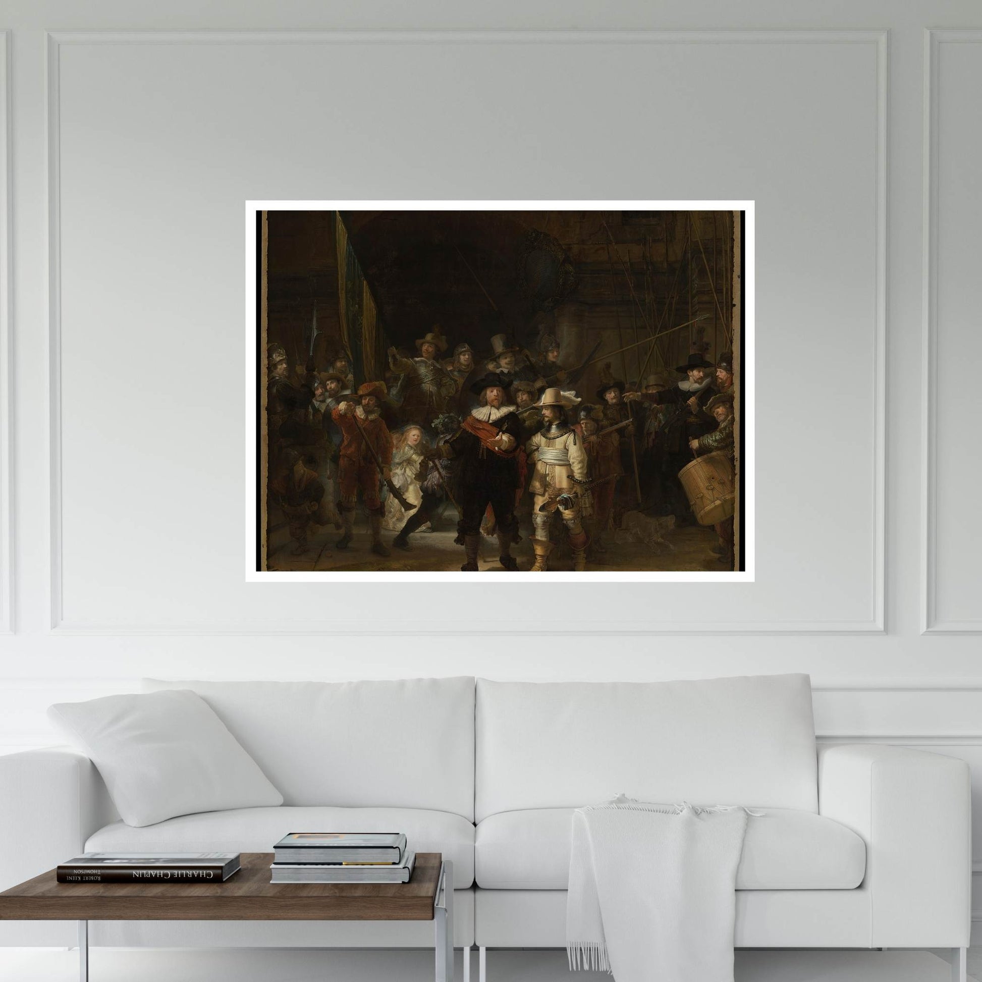 The Night Watch Canvas Wall Art - Y Canvas