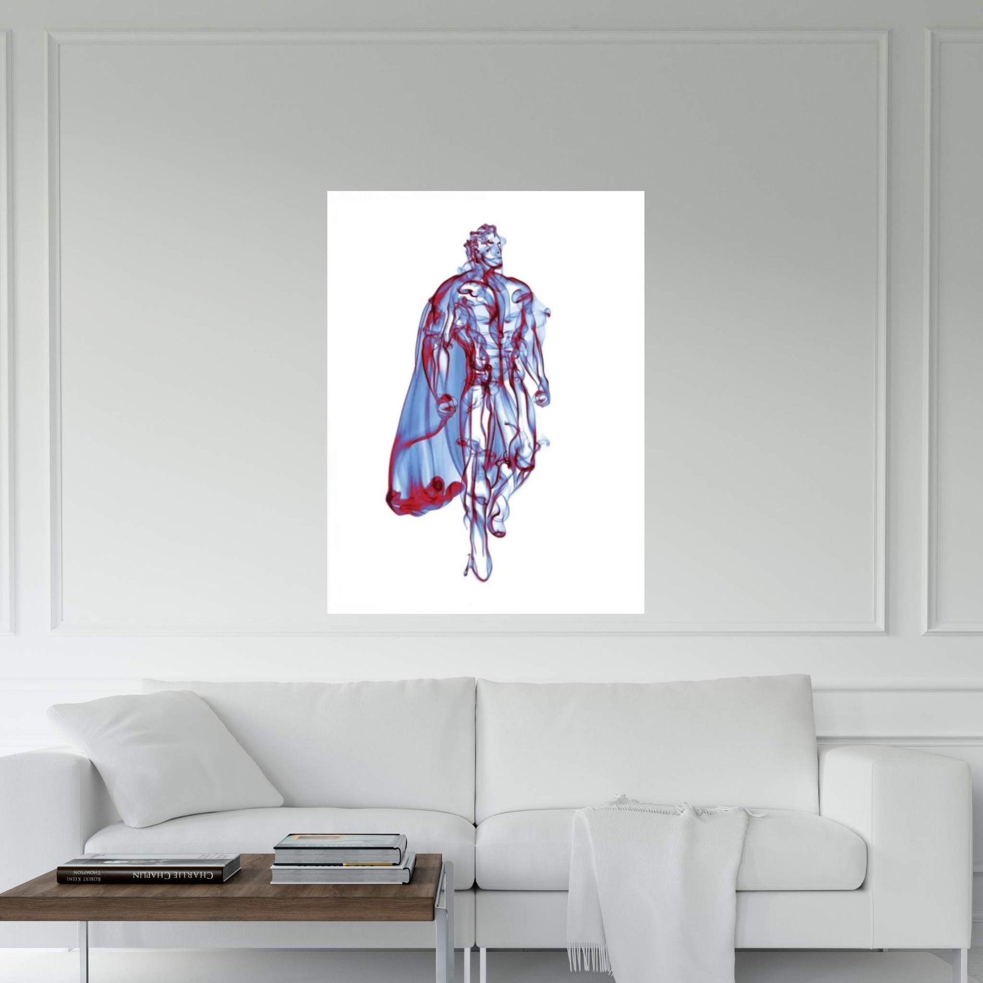 Superman Canvas Wall Art - Y Canvas