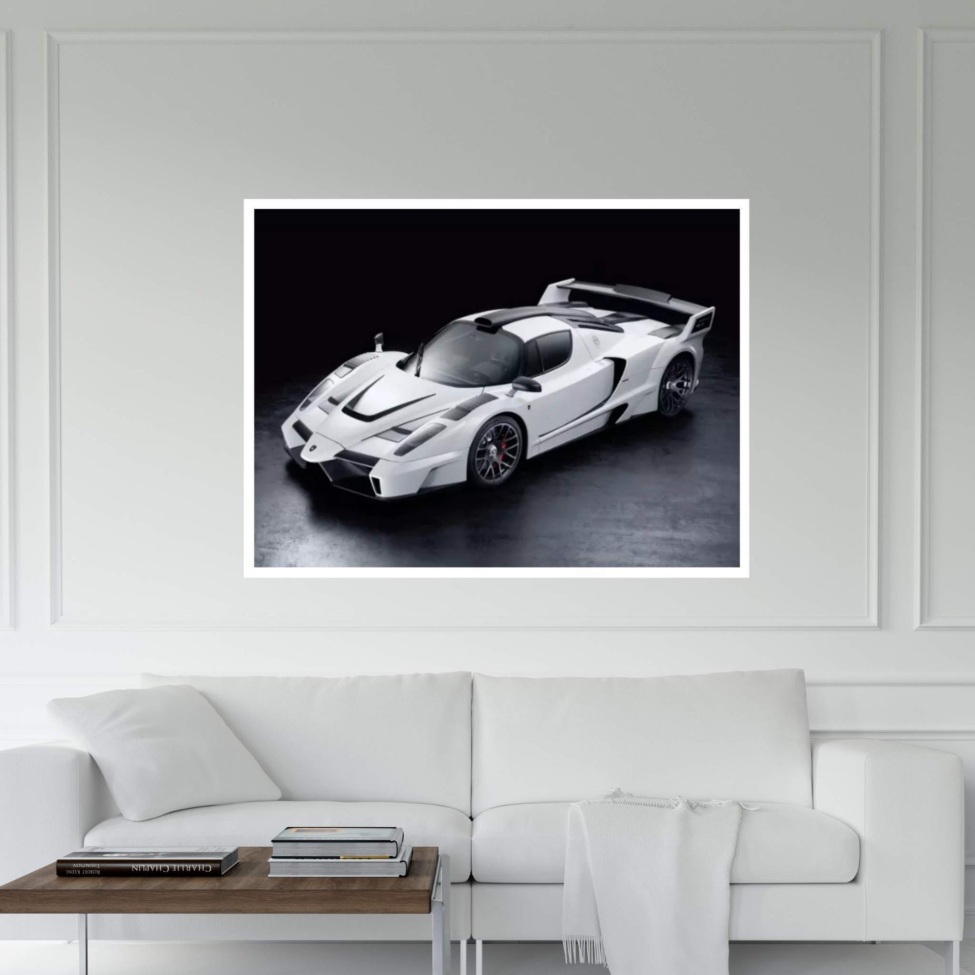 Ferrari Enzo Gemballa Mig-u1 Zonda Cinque Canvas Wall Art - Y Canvas