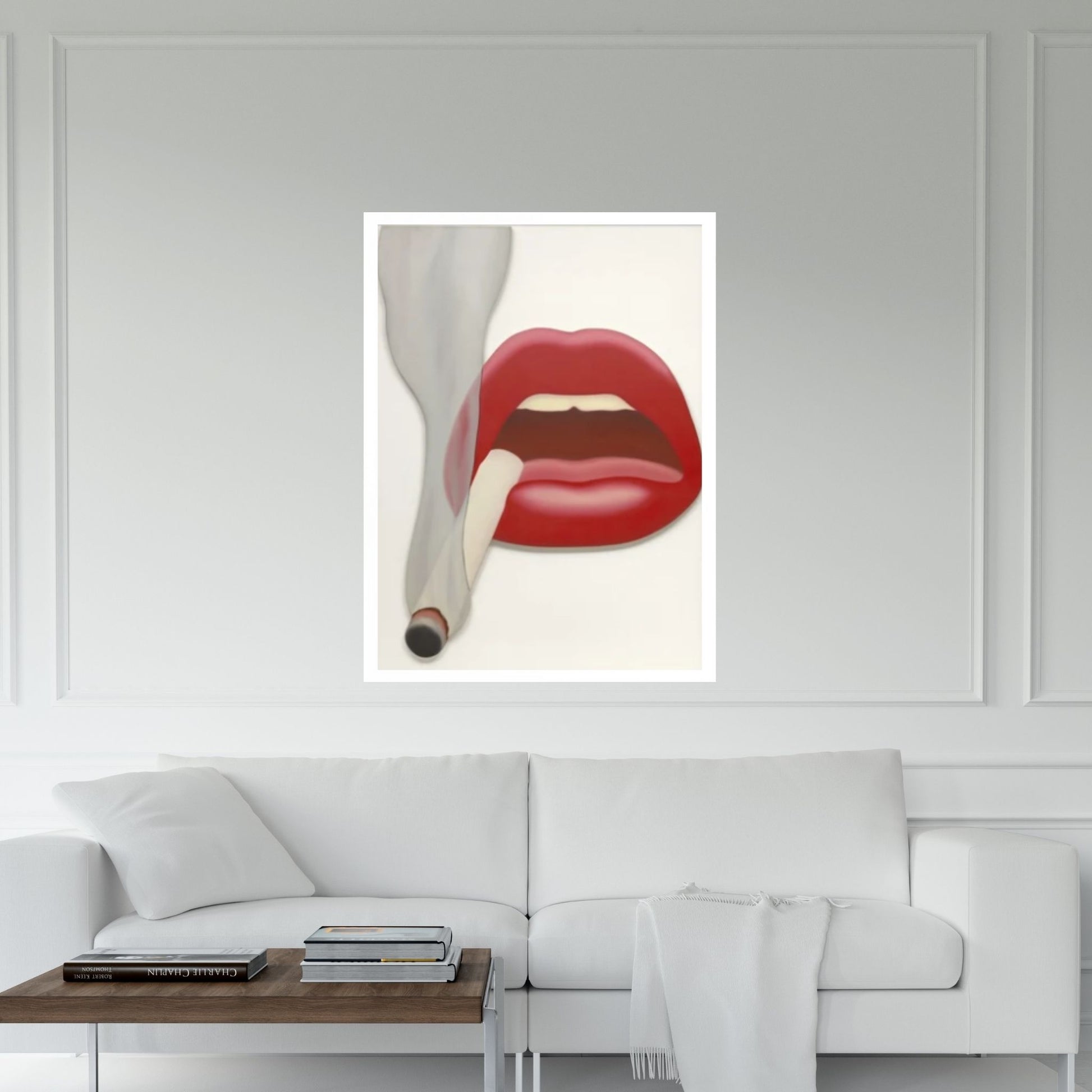 Tom Wesselmann Pop Art Modern Art Canvas Wall Art Poster Print - Painting Reproduction Print - Y Canvas