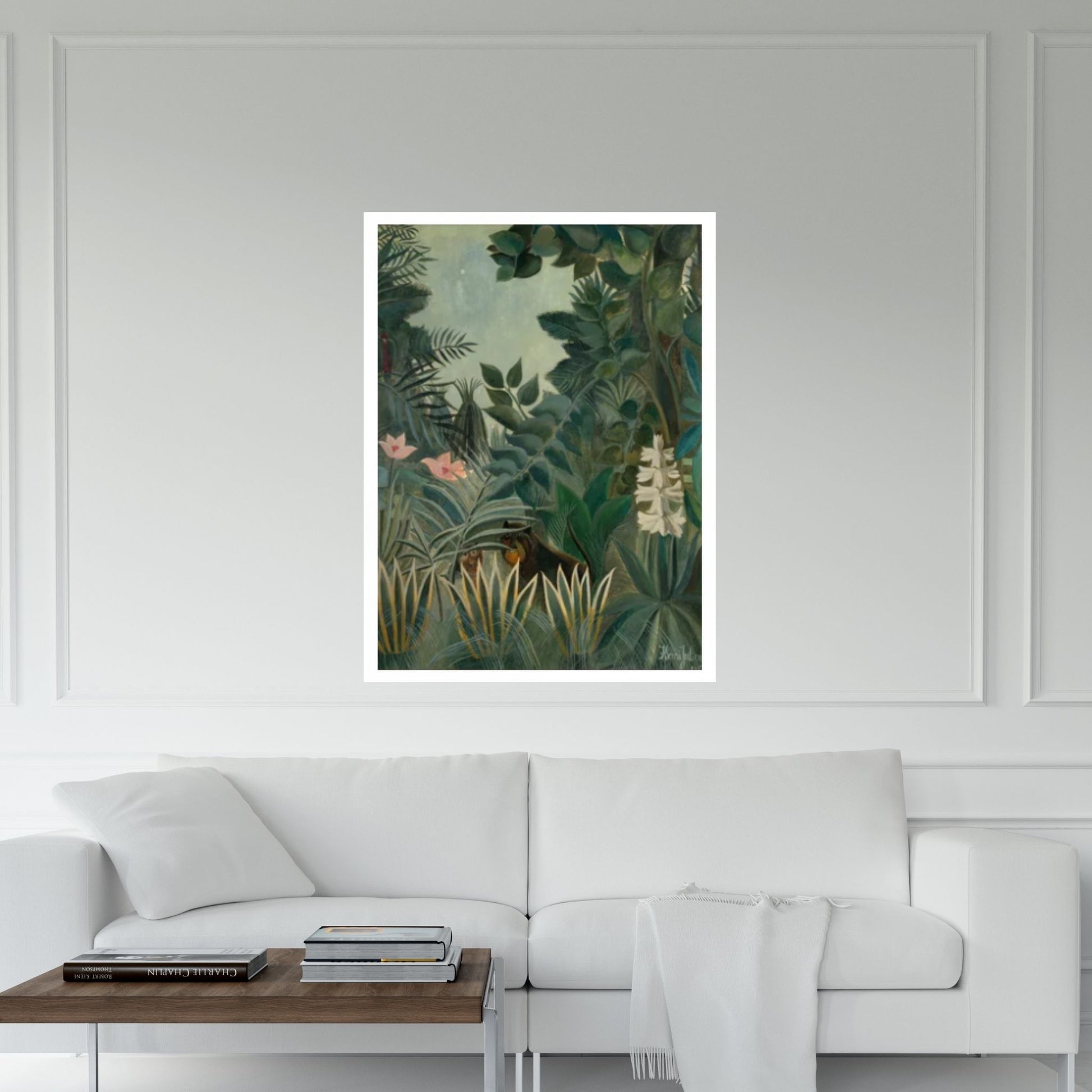 Henri Rousseau The Dream Canvas Wall Art Poster, Henri Rousseau Wall Art - Y Canvas